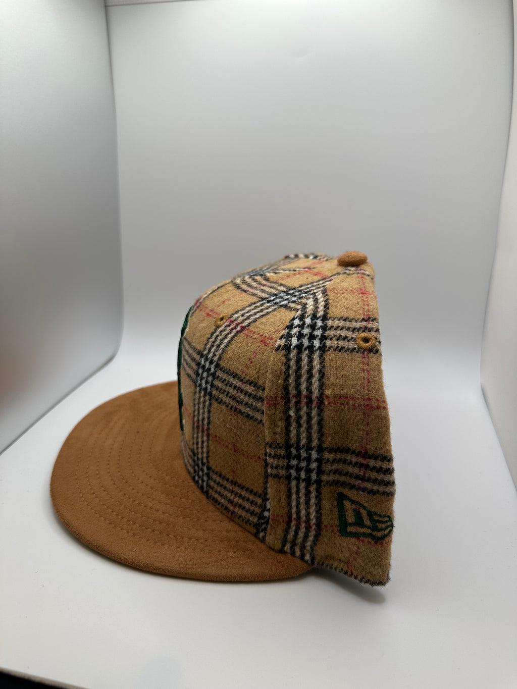 Chicago White Sox "Burberry" Plaid New Era 59Fifty Fitted Hat