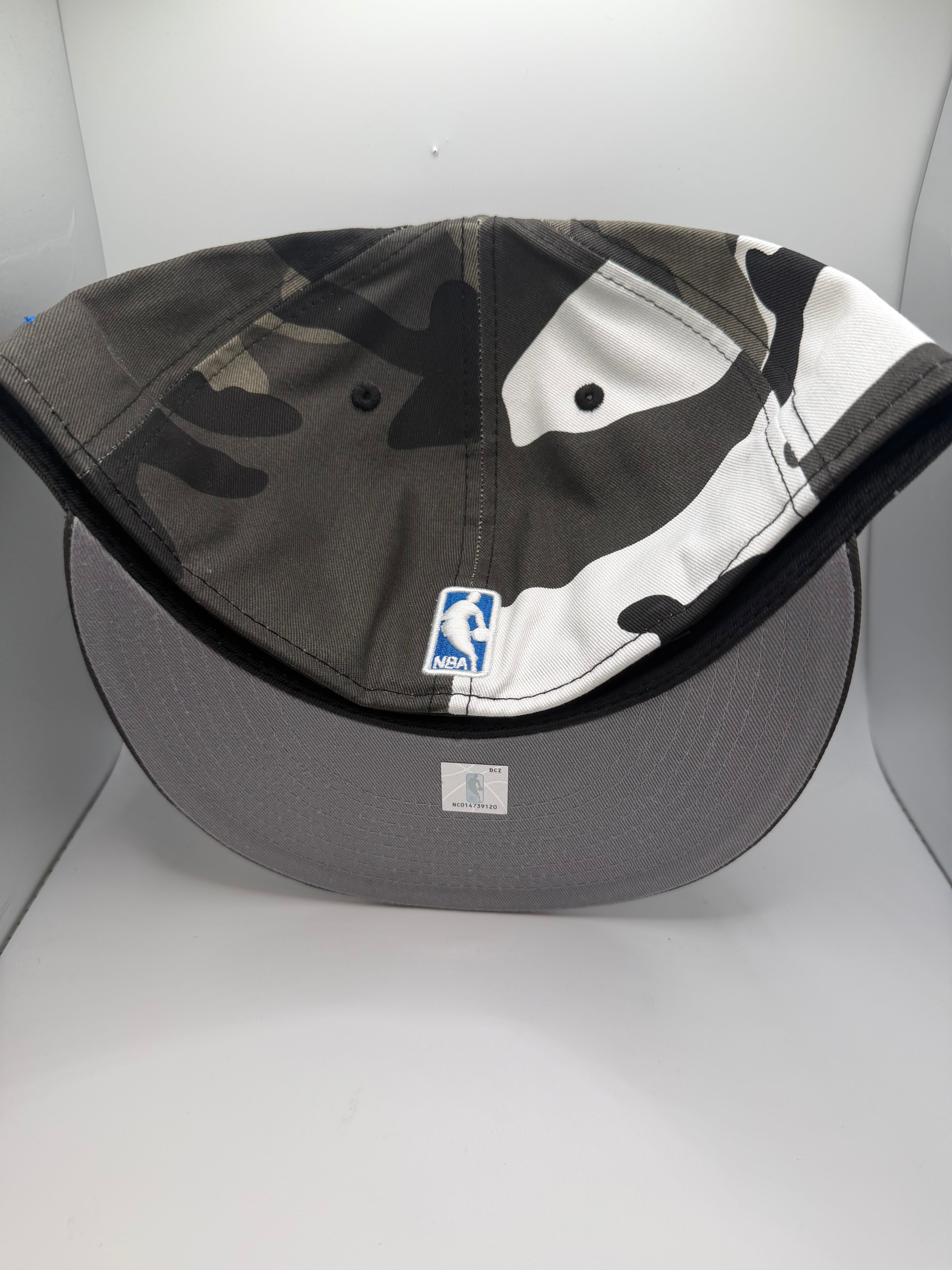 Dallas Mavericks New Era 59Fifty Fitted Hat - Size 7 5/8