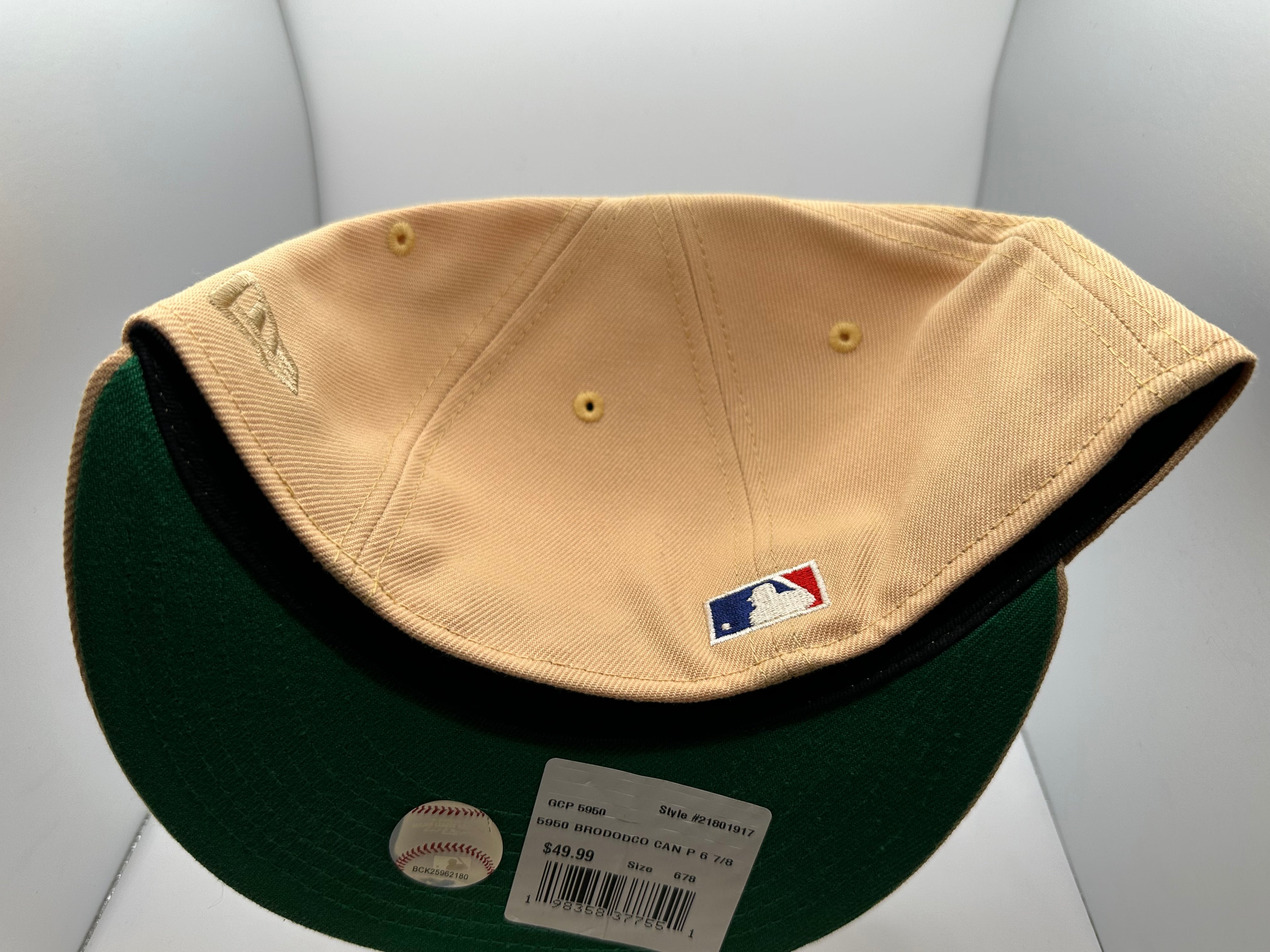 Brooklyn New Era 59Fifty Fitted Hat - Size 6 7/8