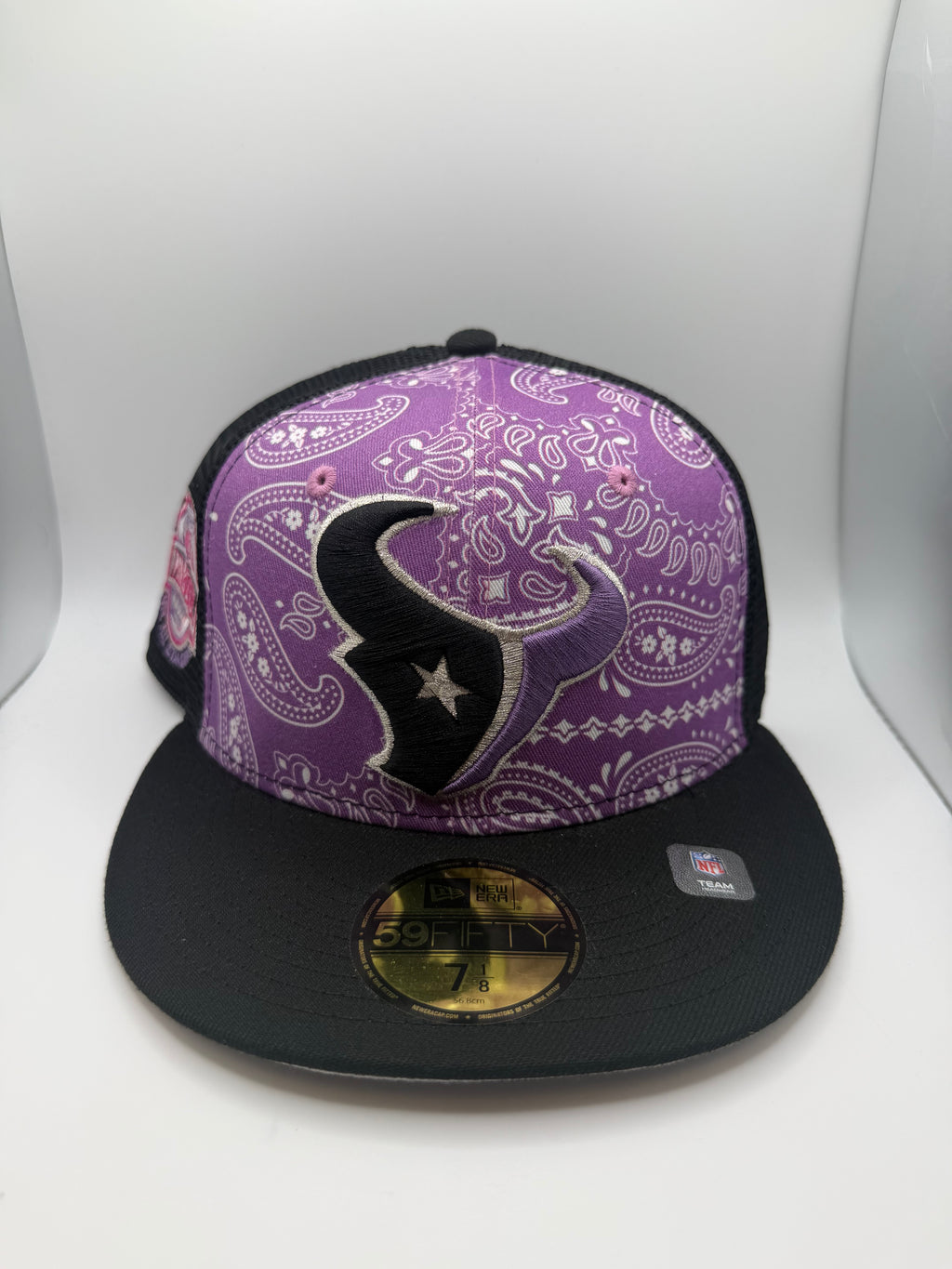 Houston Texans New Era 59Fifty Fitted Hat - Size 7 1/8