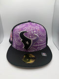 Houston Texans New Era 59Fifty Fitted Hat - Size 7 1/8