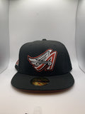 Anaheim Angels New Era 59Fifty Fitted Hat - Size 8