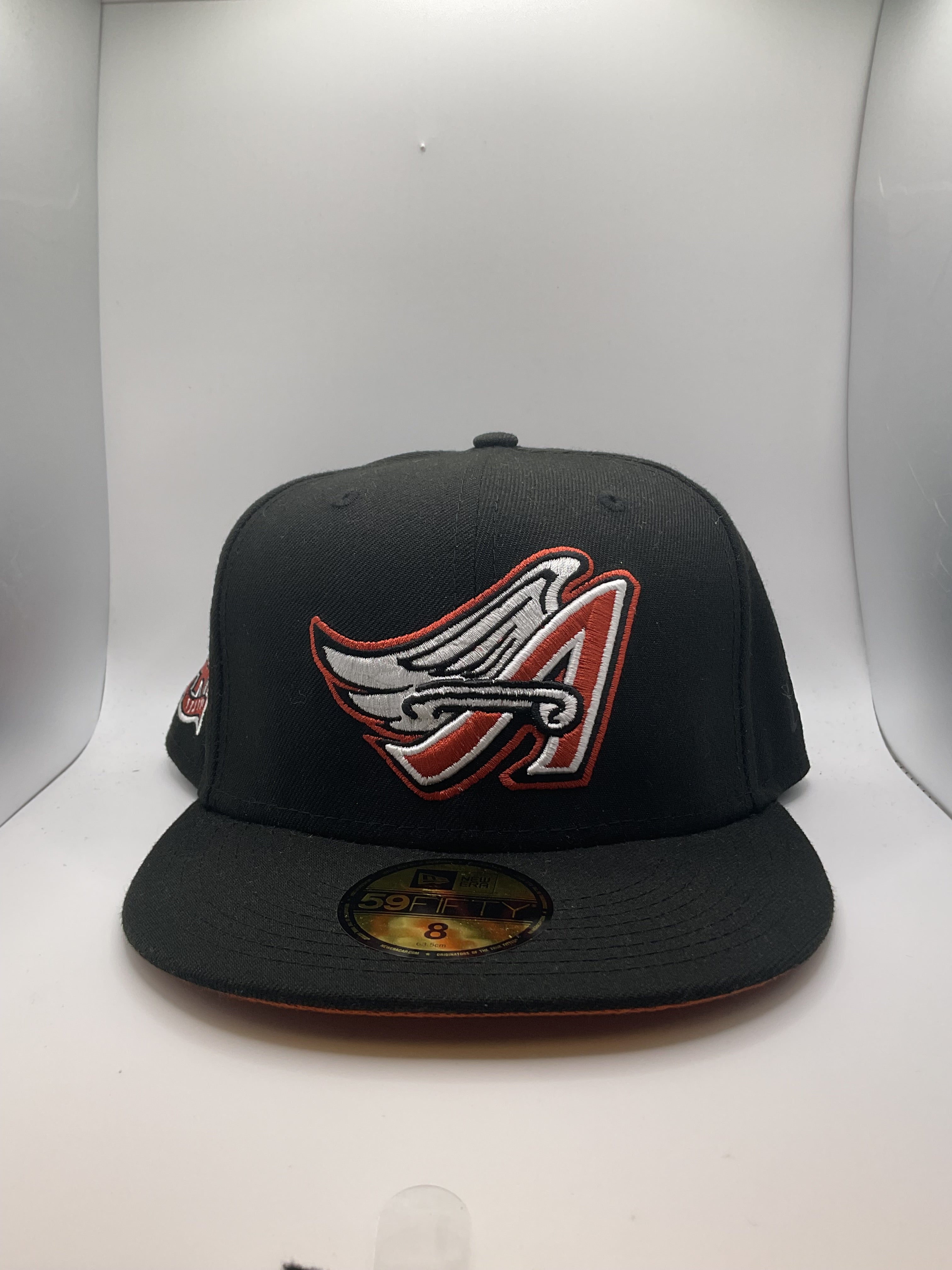 Anaheim Angels New Era 59Fifty Fitted Hat - Size 8