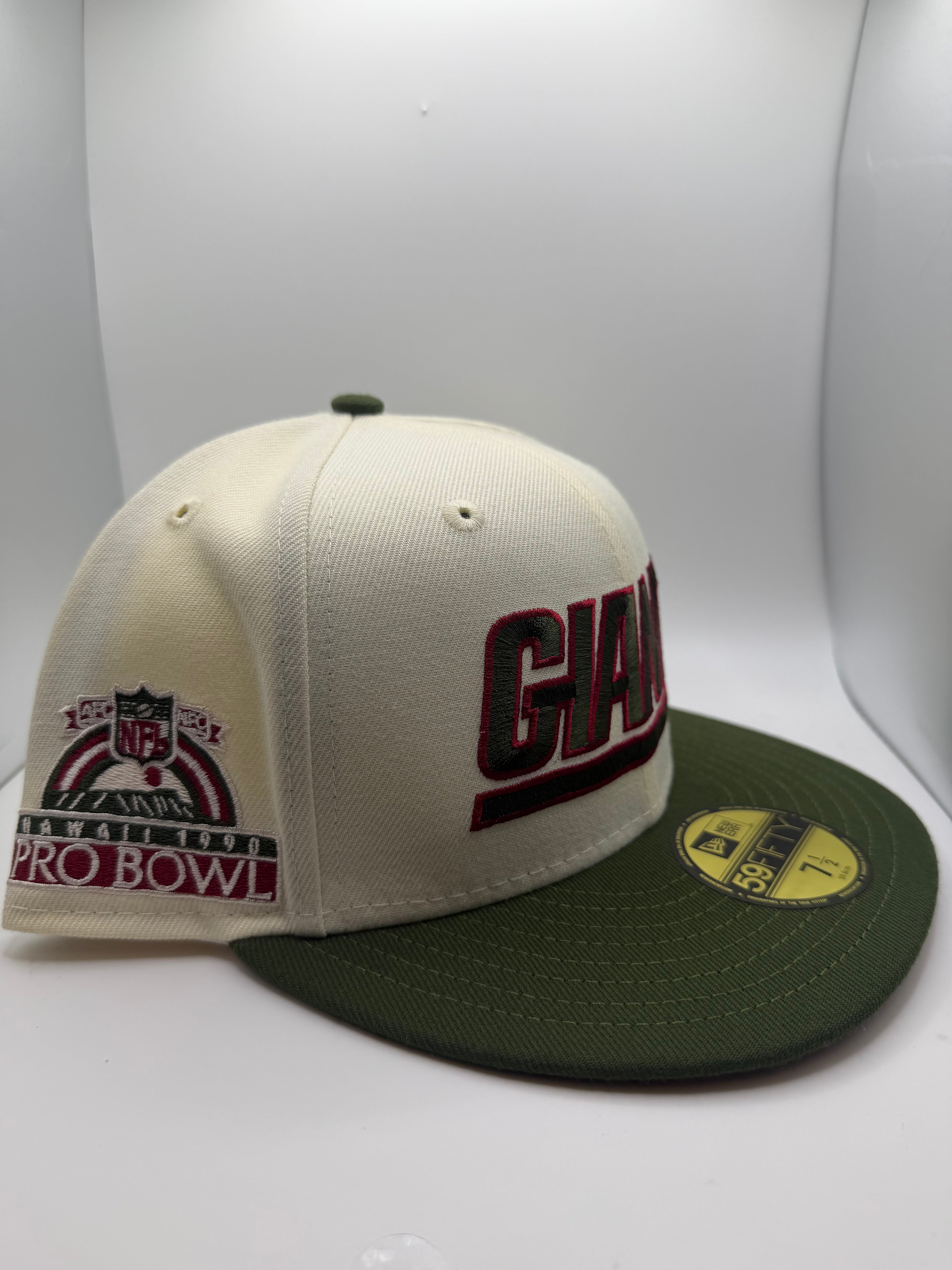 New York Giants NFL New Era 59Fifty Fitted Hat - Size 7 1/2