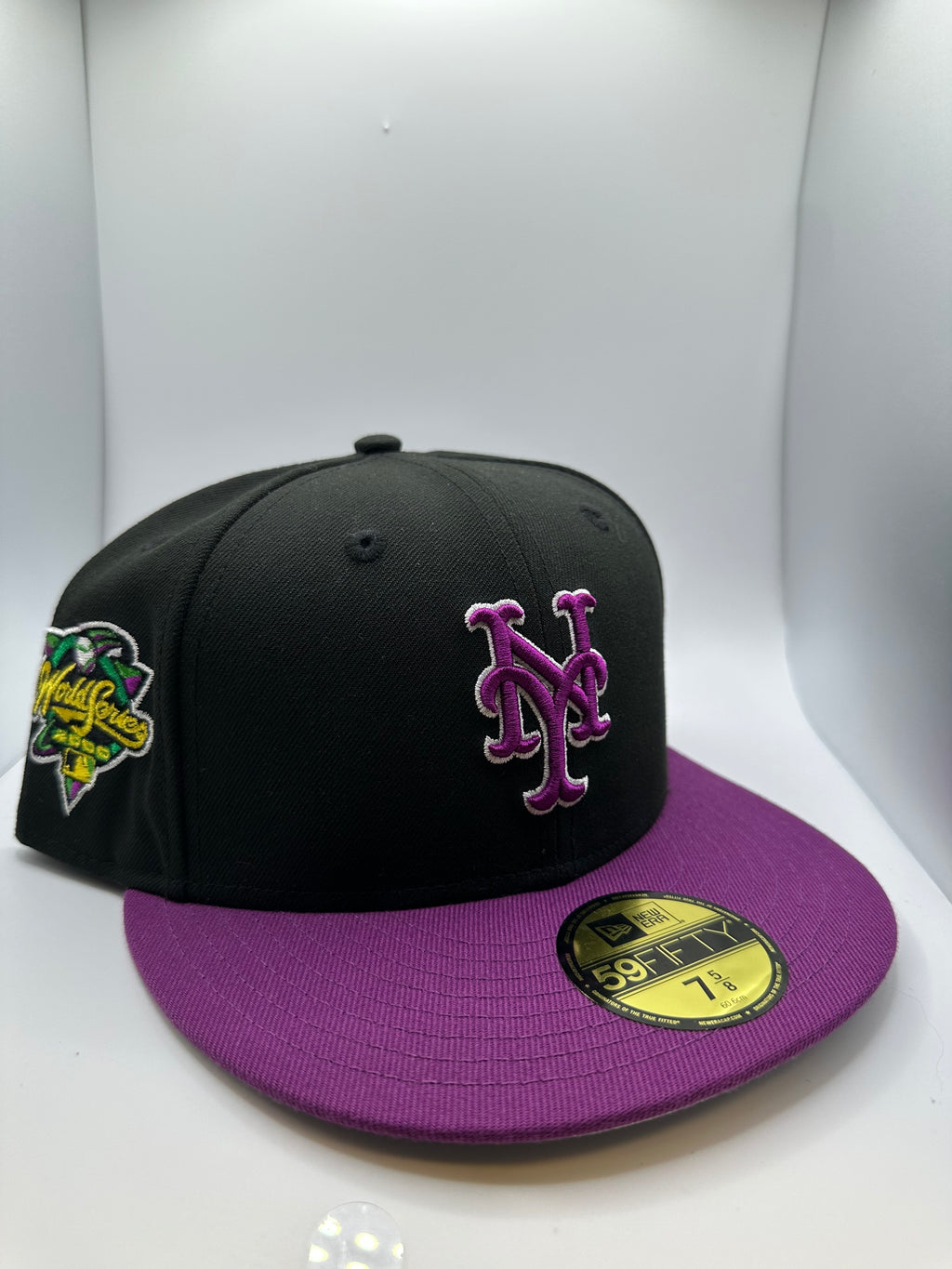 New York Mets New Era 59Fifty Fitted Hat - Size 7 5/8