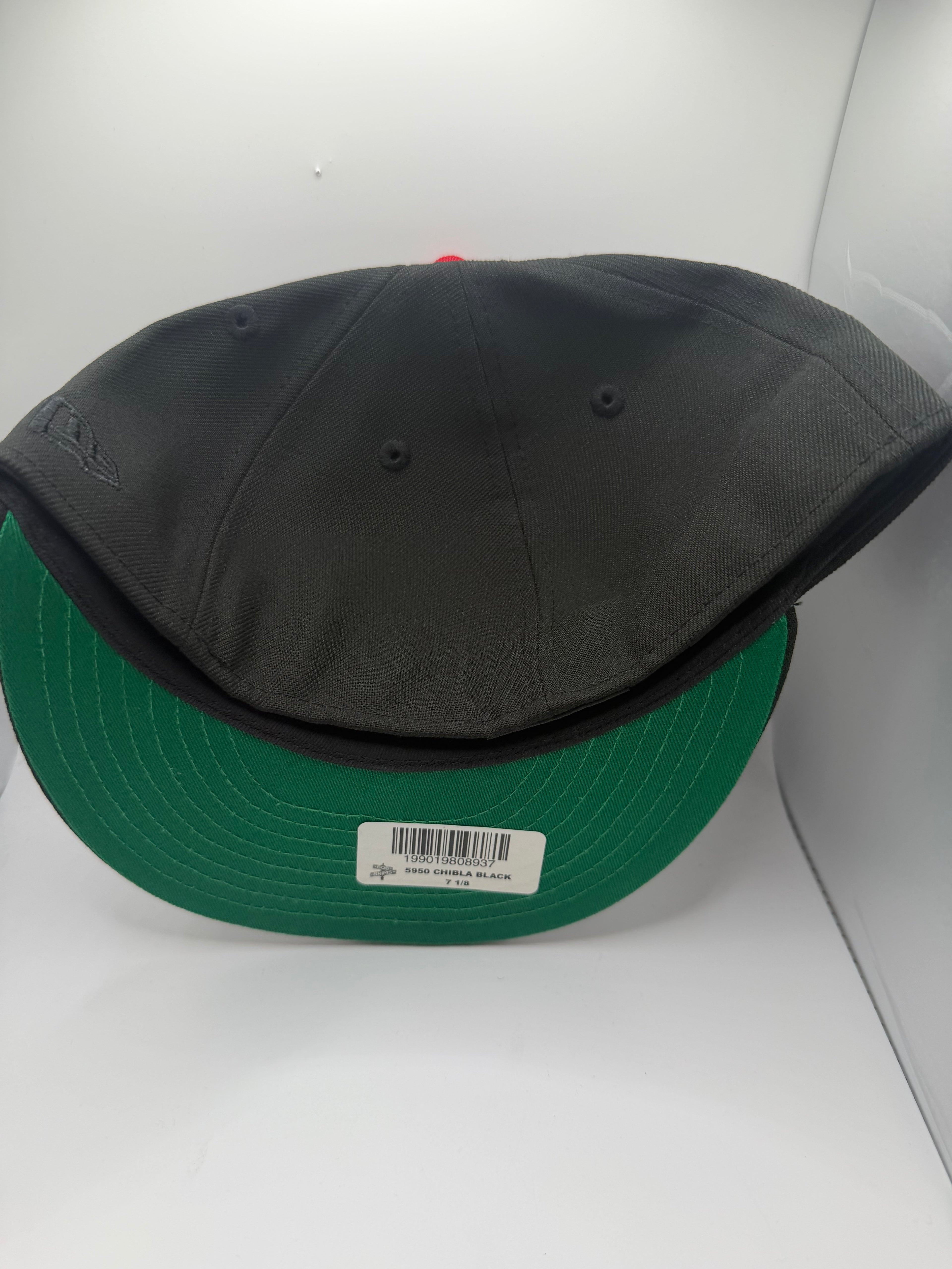 Chicago Blackhawks New Era 59Fifty Fitted Hat - Size 7 1/8