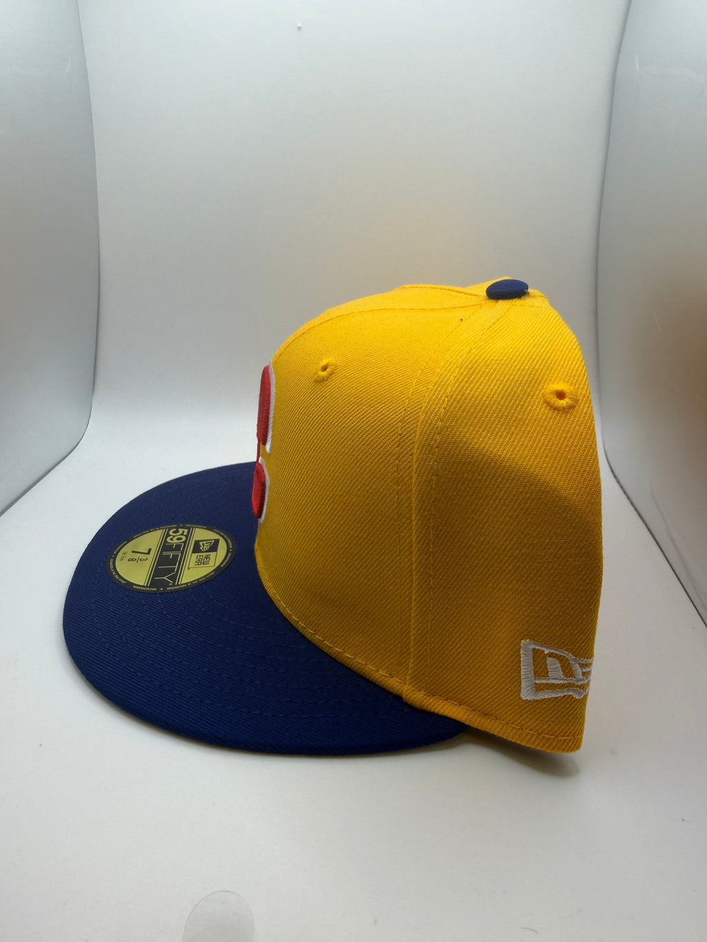 Team Colombia New Era 59Fifty Fitted Hat - Size 7 3/8