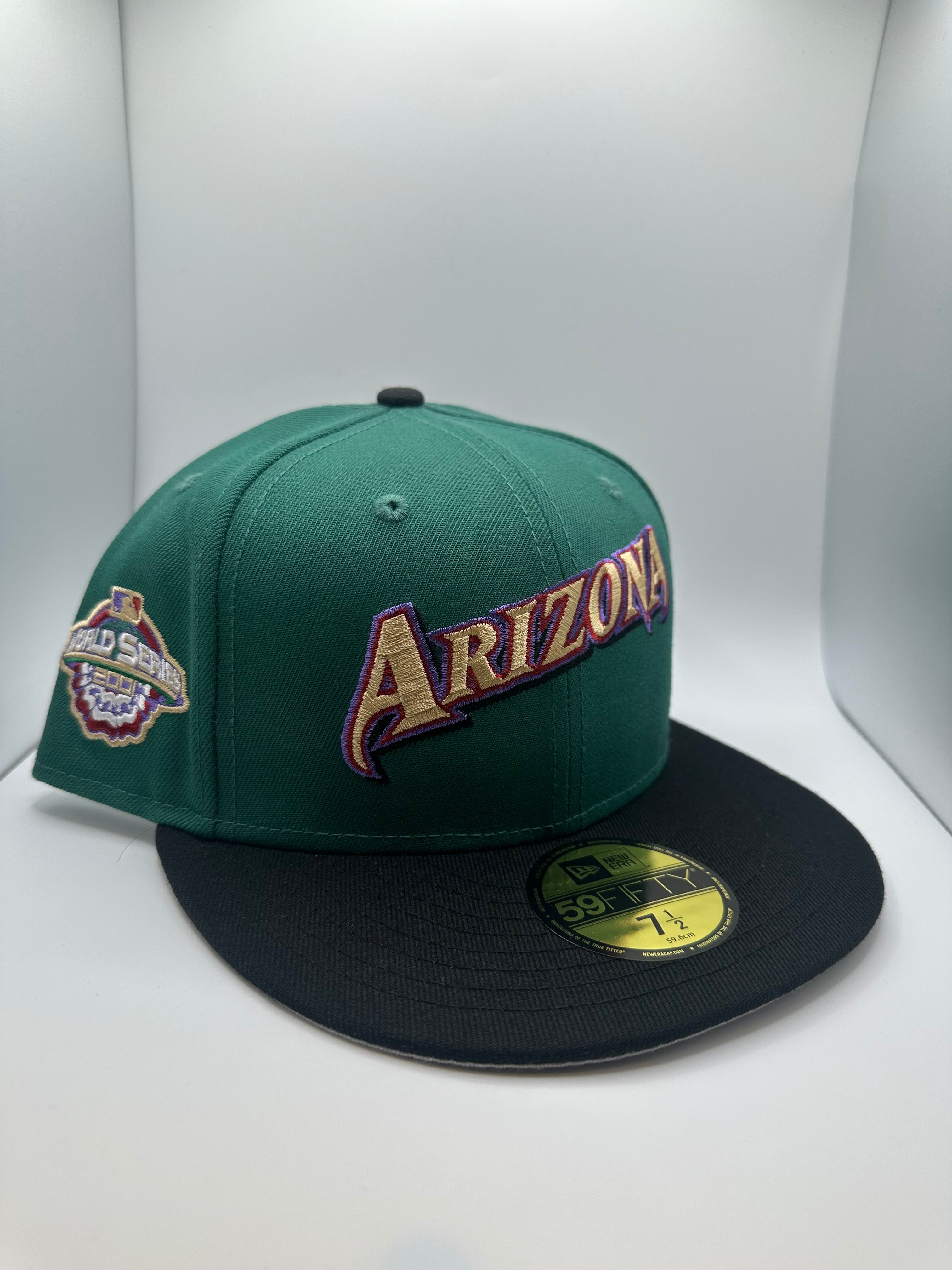 Arizona Diamondbacks New Era 59Fifty Fitted Hat - Size 7 1/2
