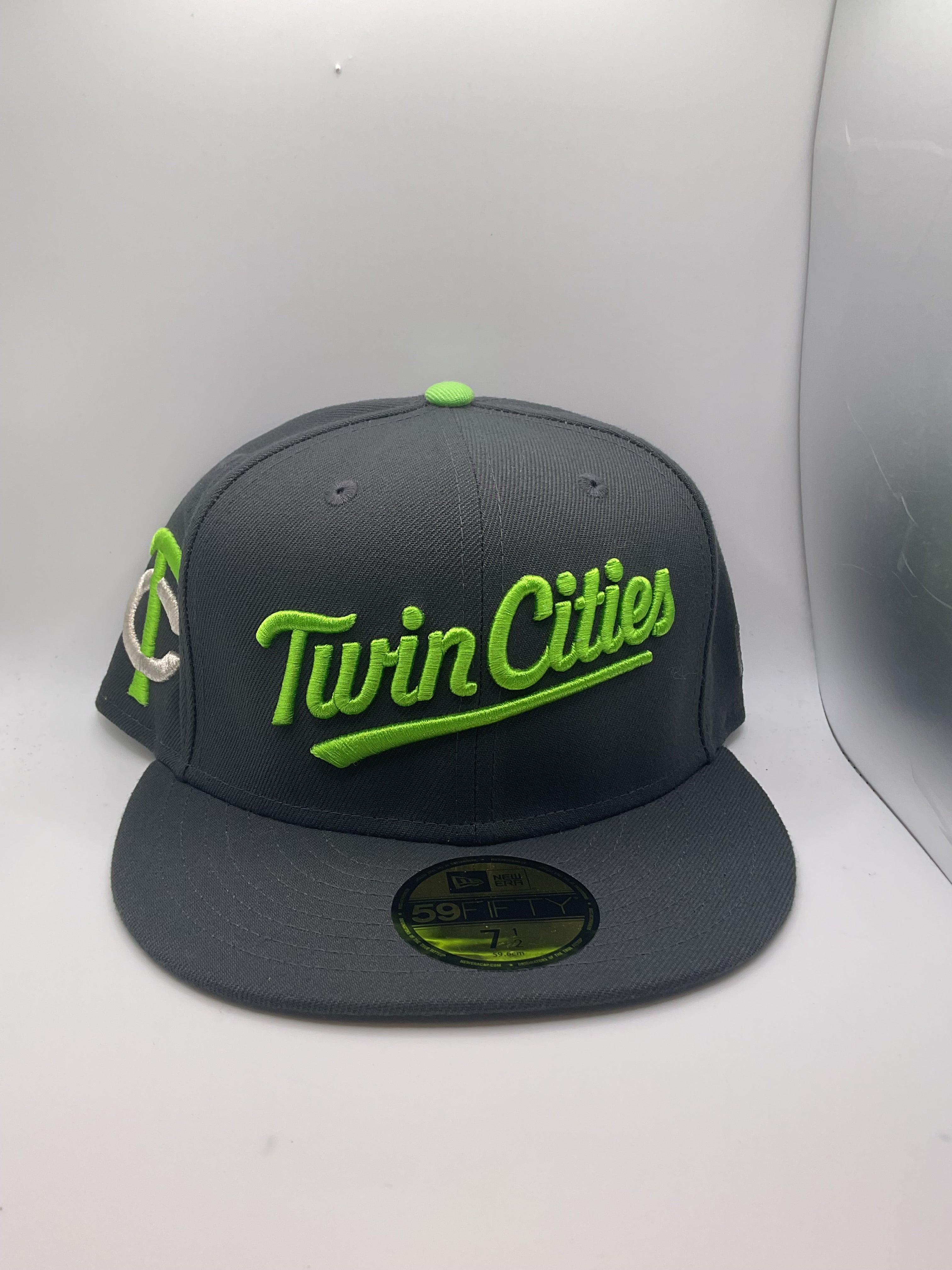 Minnesota Twins New Era 59Fifty Fitted Hat - Size 7 1/2