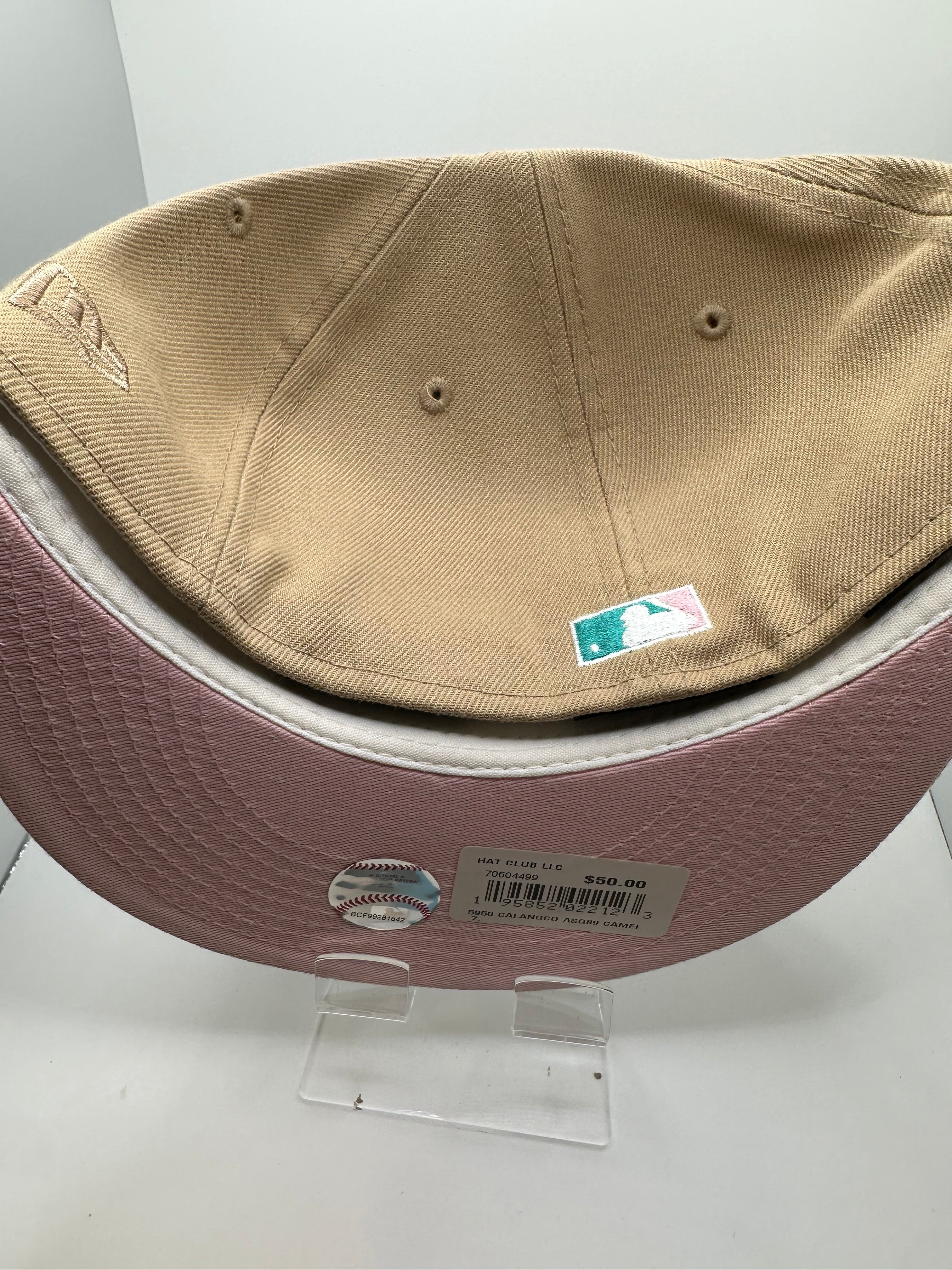 Anaheim Angels New Era 59Fifty Fitted Hat - Size 7
