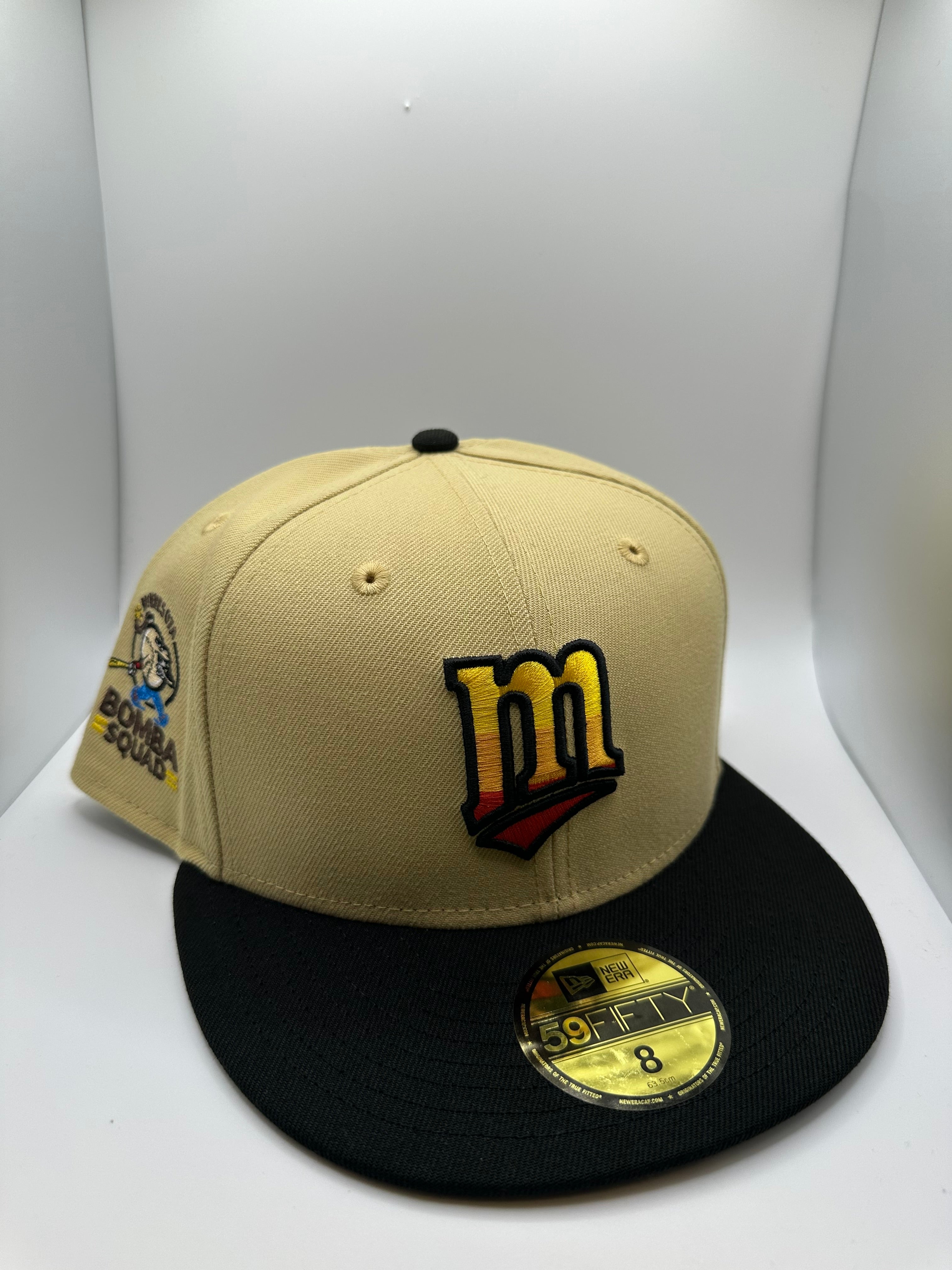 Minnesota Twins New Era 59Fifty Fitted Hat - Size 8