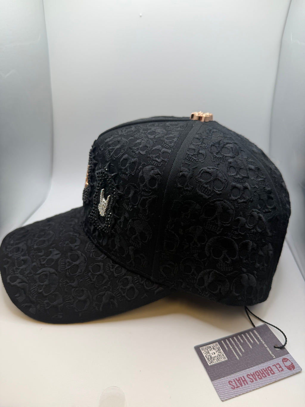 Barbas Hats "BBB Hand Skull" - HAT ONLY