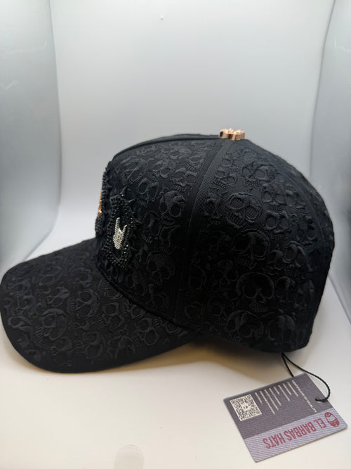 Barbas Hats "BBB Hand Skull" - HAT ONLY