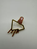 Dodgers Flag Hat Pin