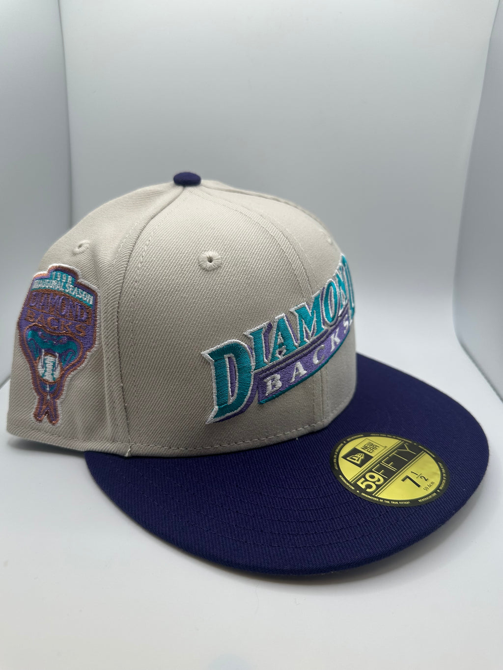 Arizona Diamondbacks New Era 59Fifty Fitted Hat - Size 7 1/2