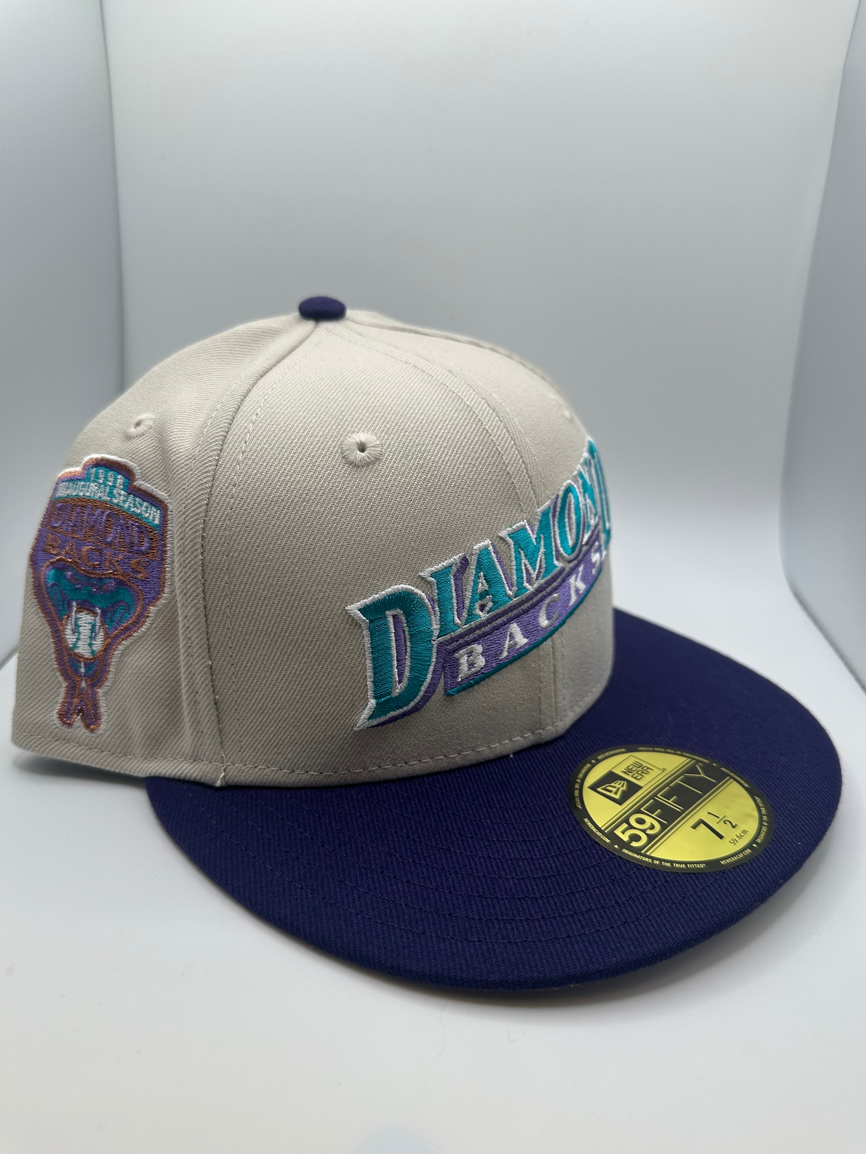 Arizona Diamondbacks New Era 59Fifty Fitted Hat - Size 7 1/2