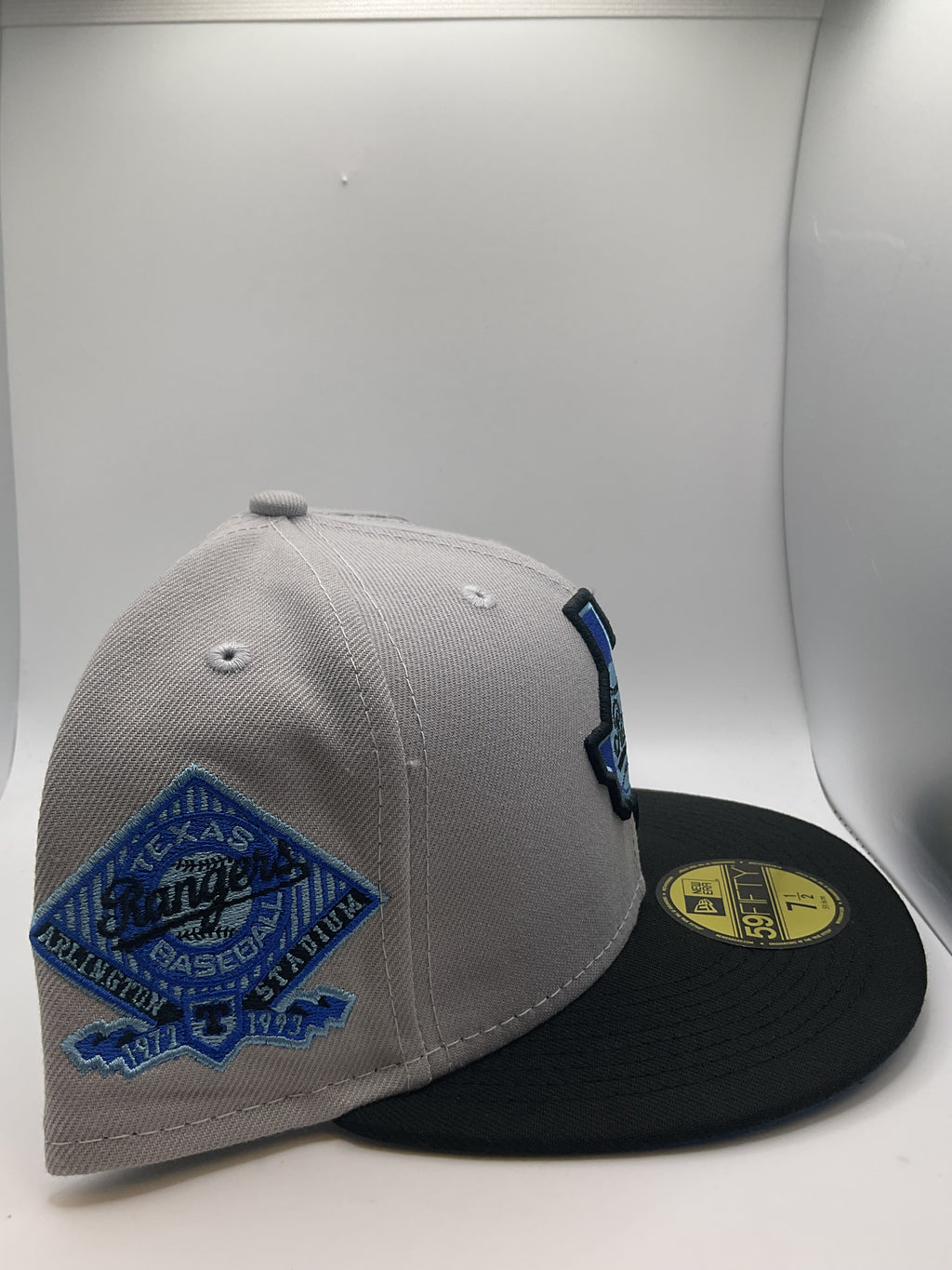 Texas Rangers New Era 59Fifty Fitted Hat - Size 7 1/2