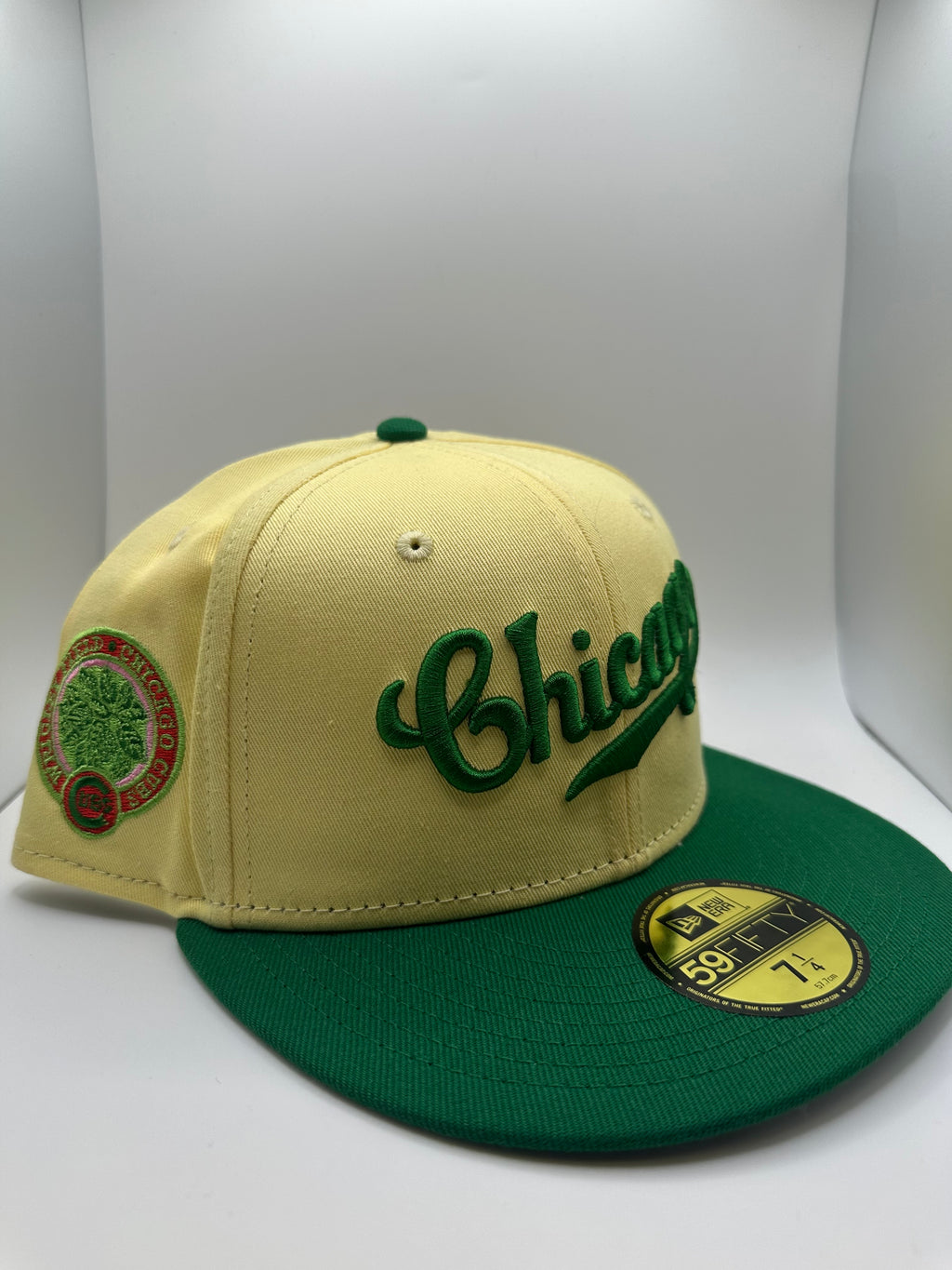 Chicago Cubs New Era 59Fifty Fitted Hat - Size 7 1/4
