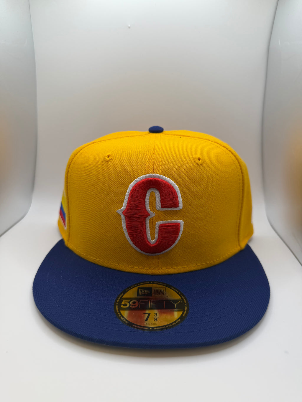 Team Colombia New Era 59Fifty Fitted Hat - Size 7 3/8