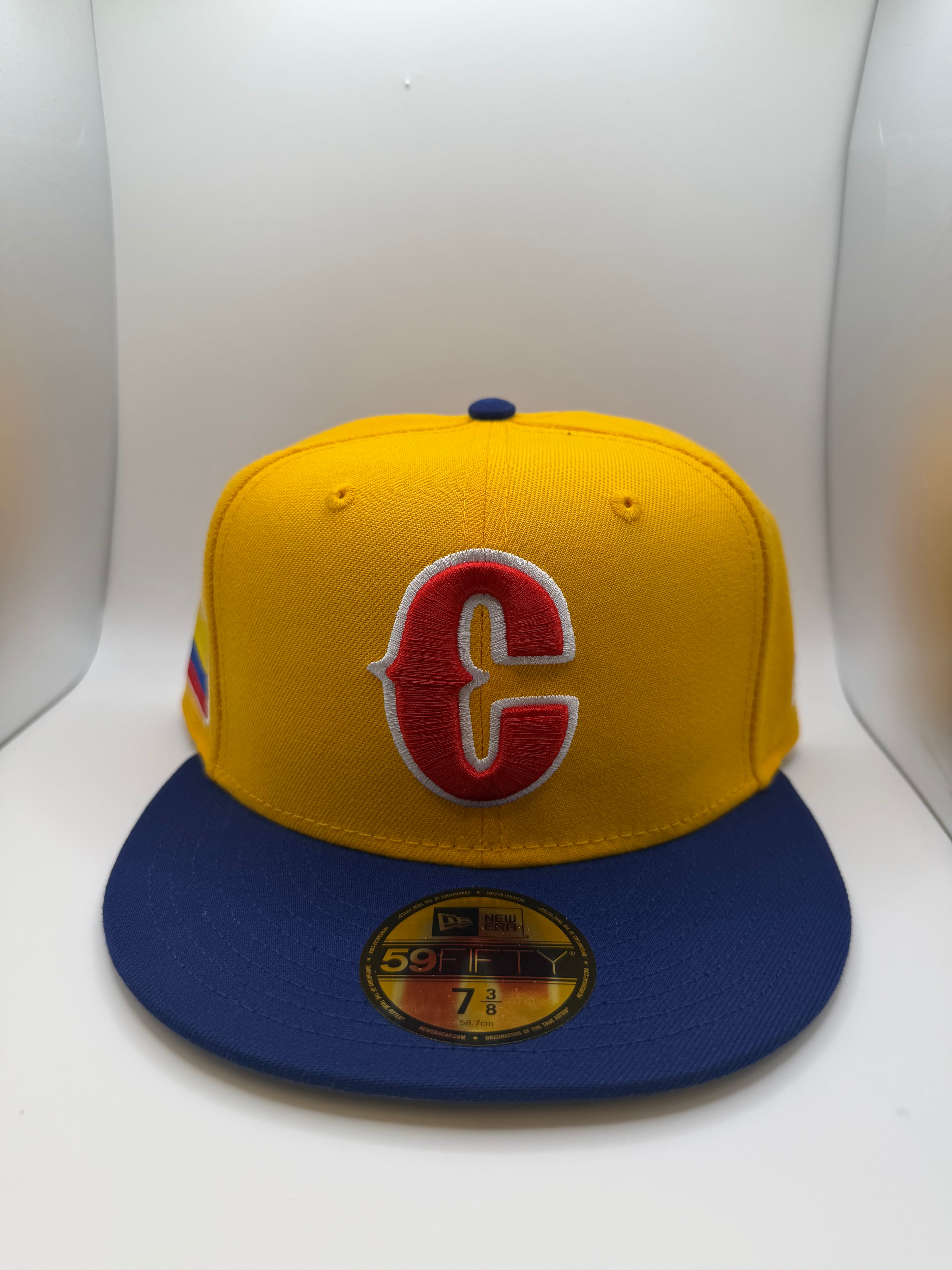 Team Colombia New Era 59Fifty Fitted Hat - Size 7 3/8