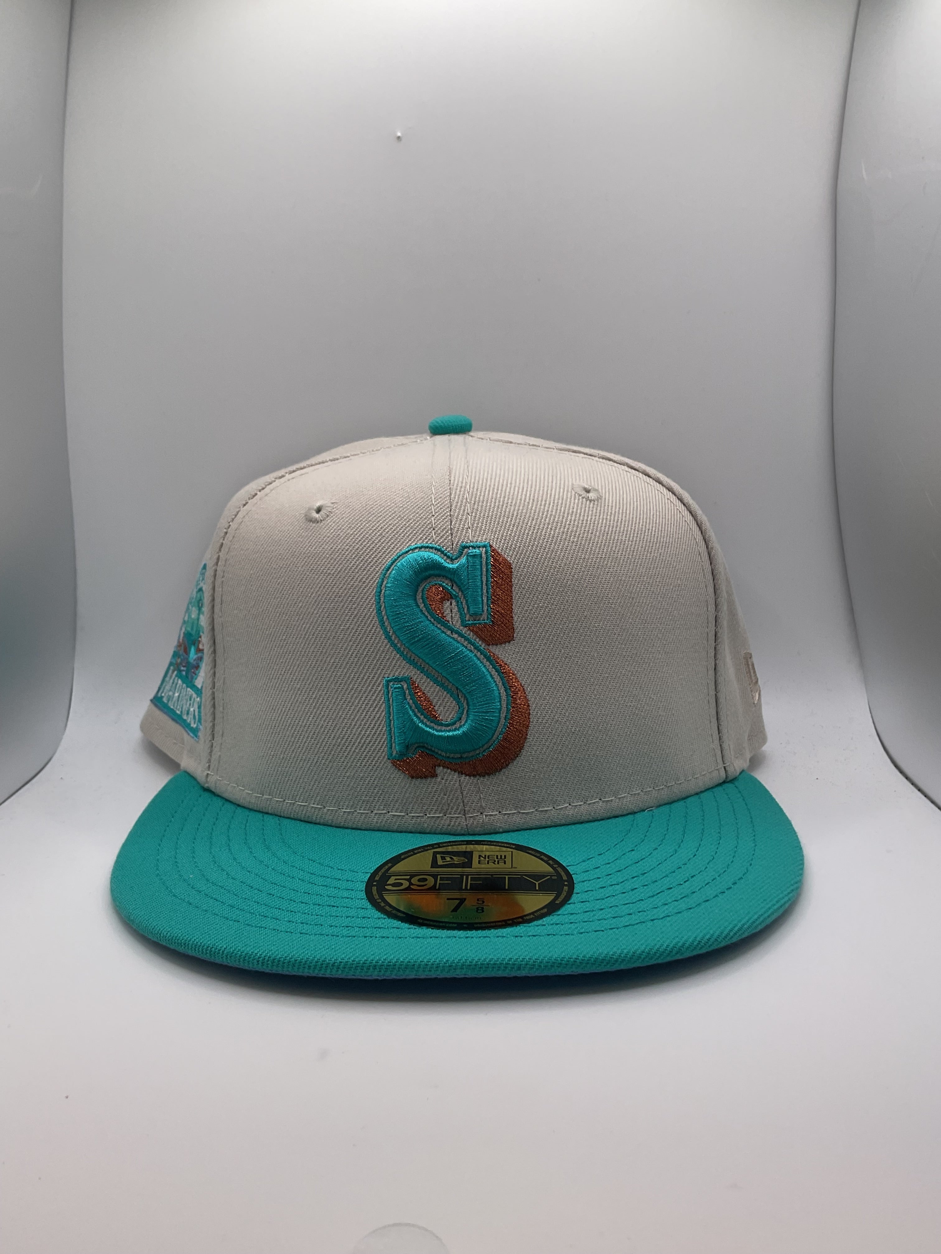 Seattle Mariners New Era 59Fifty Fitted Hat - Size 7 5/8