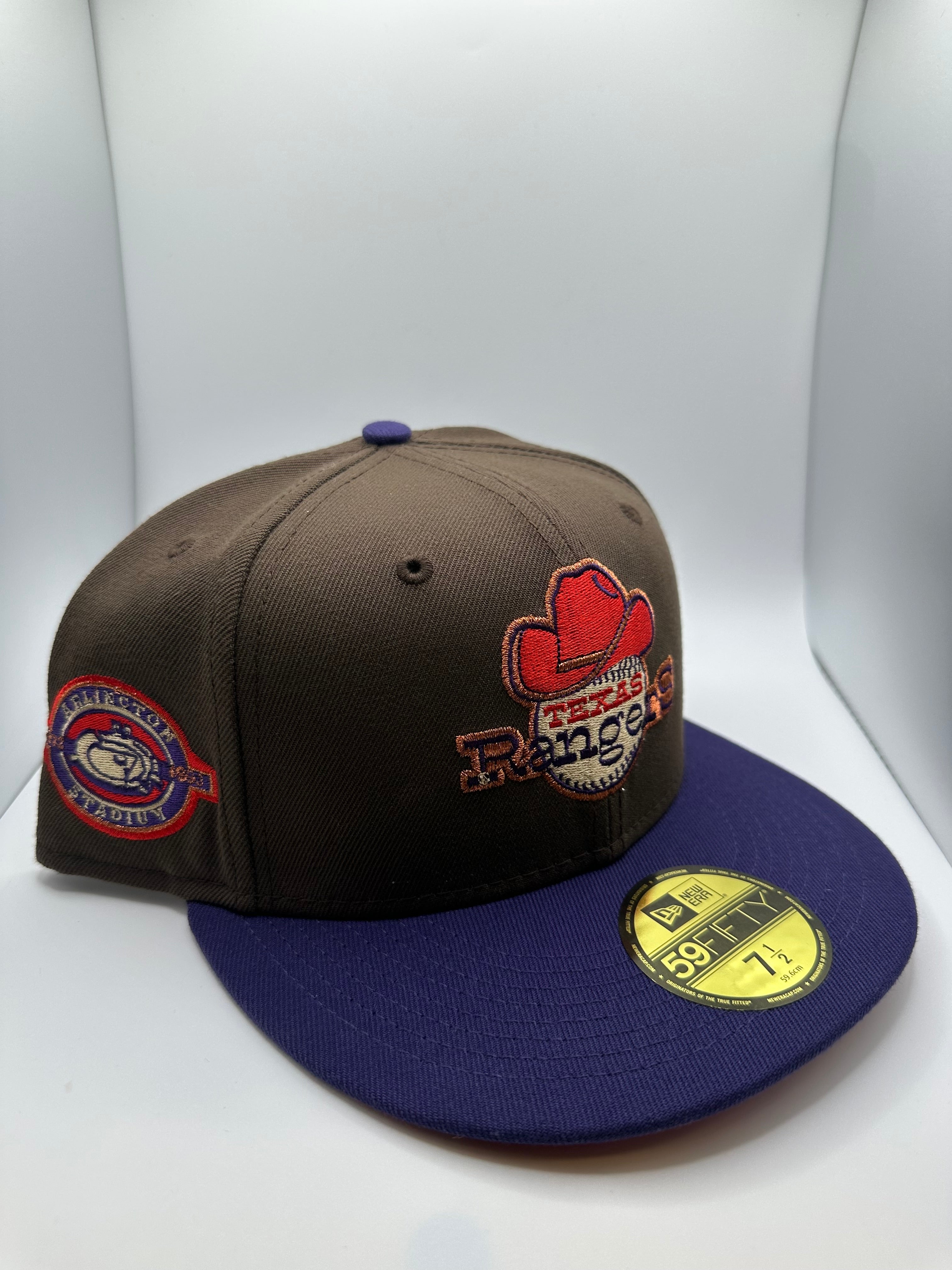 Texas Rangers New Era 59Fifty Fitted Hat - Size 7 1/2