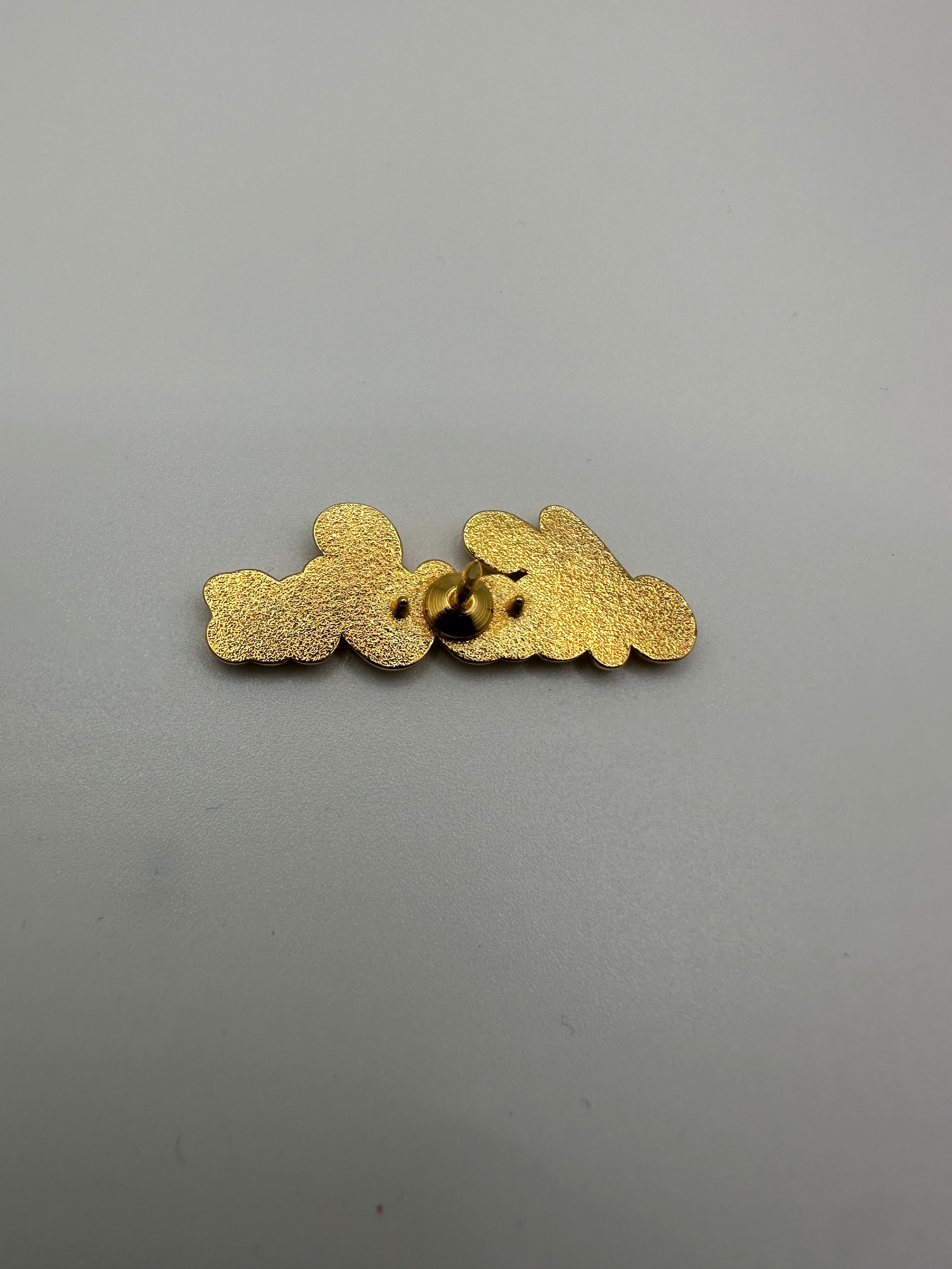 New Era Script Hat Pin