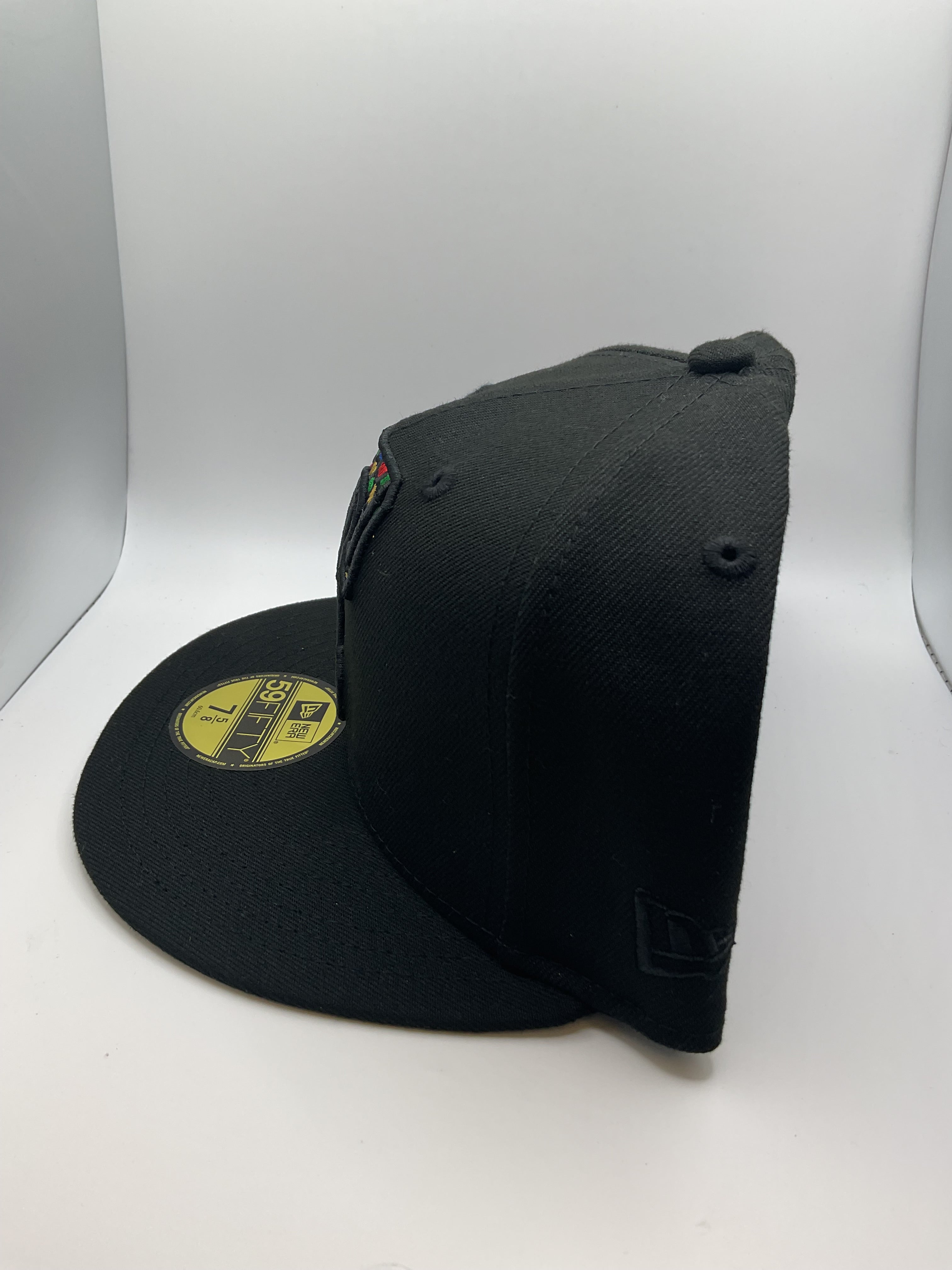 Texas Rangers "Stained Glass" New Era 59Fifty Fitted Hat - Size 7 5/8