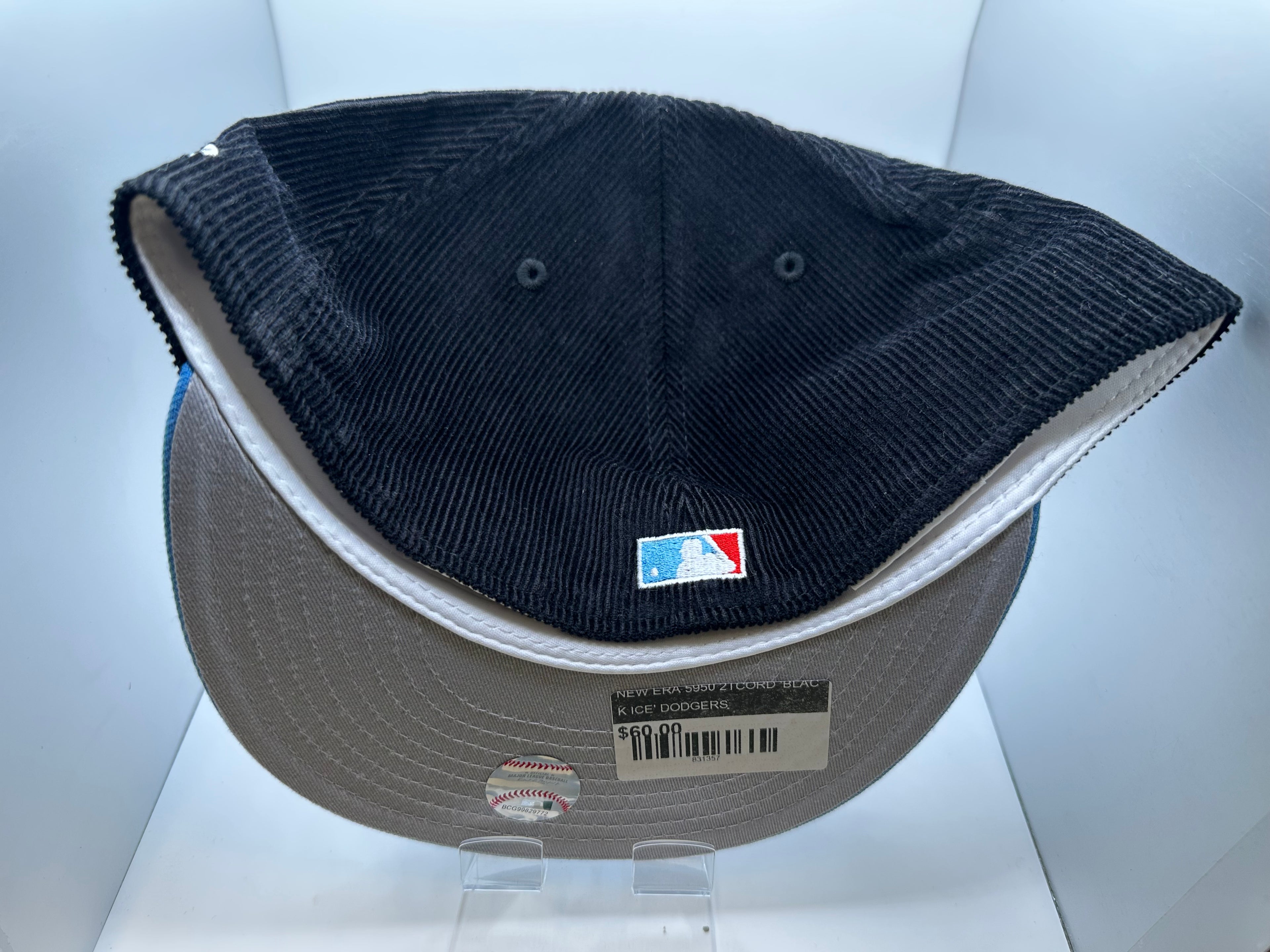 Los Angeles Dodgers New Era 59Fifty Fitted Hat - Size 8