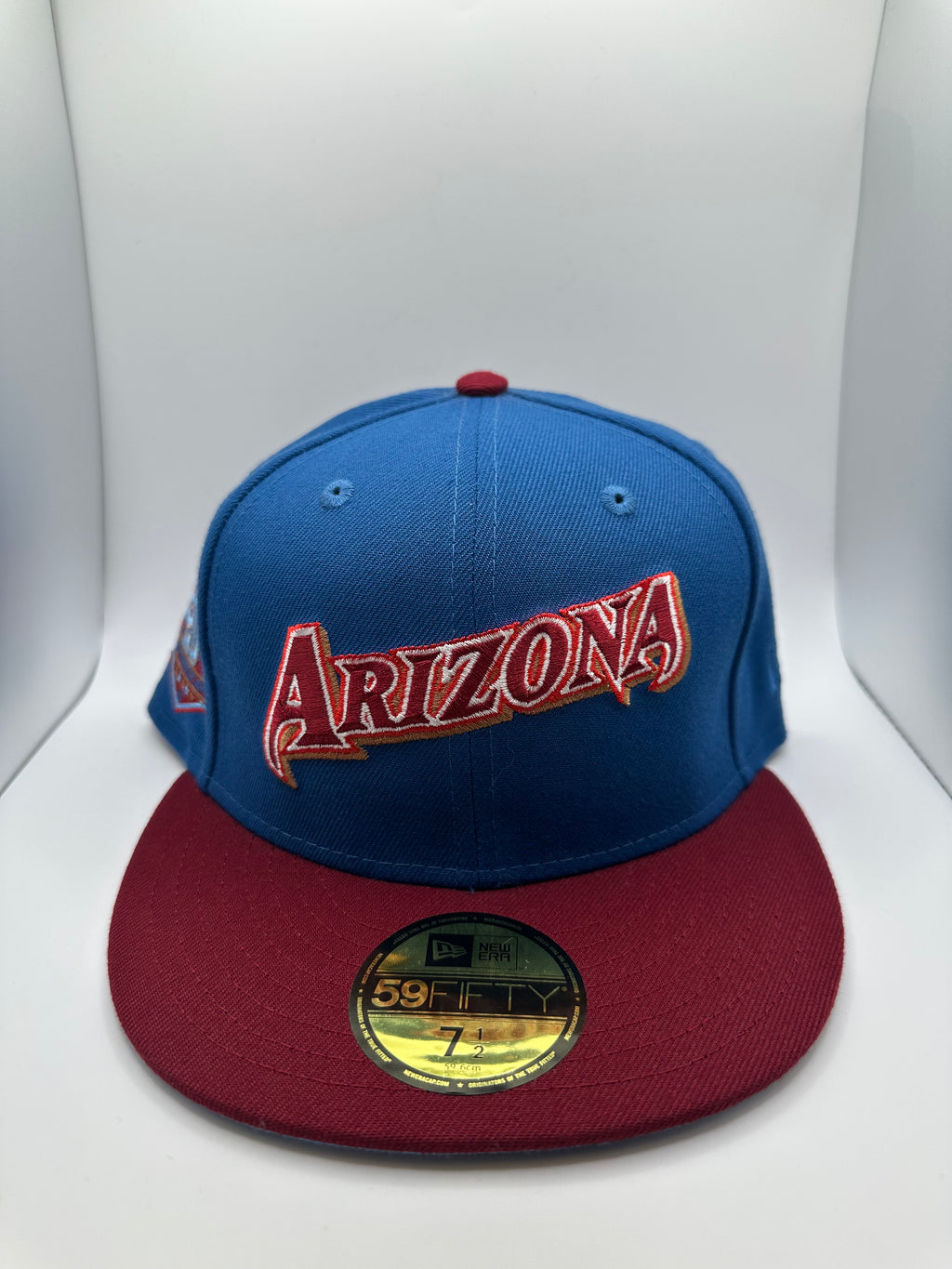 Arizona Diamondbacks New Era 59Fifty Fitted Hat - Size 7 1/2