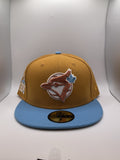 Toronto Blue Jays New Era 59Fifty Fitted Hat - Size 8