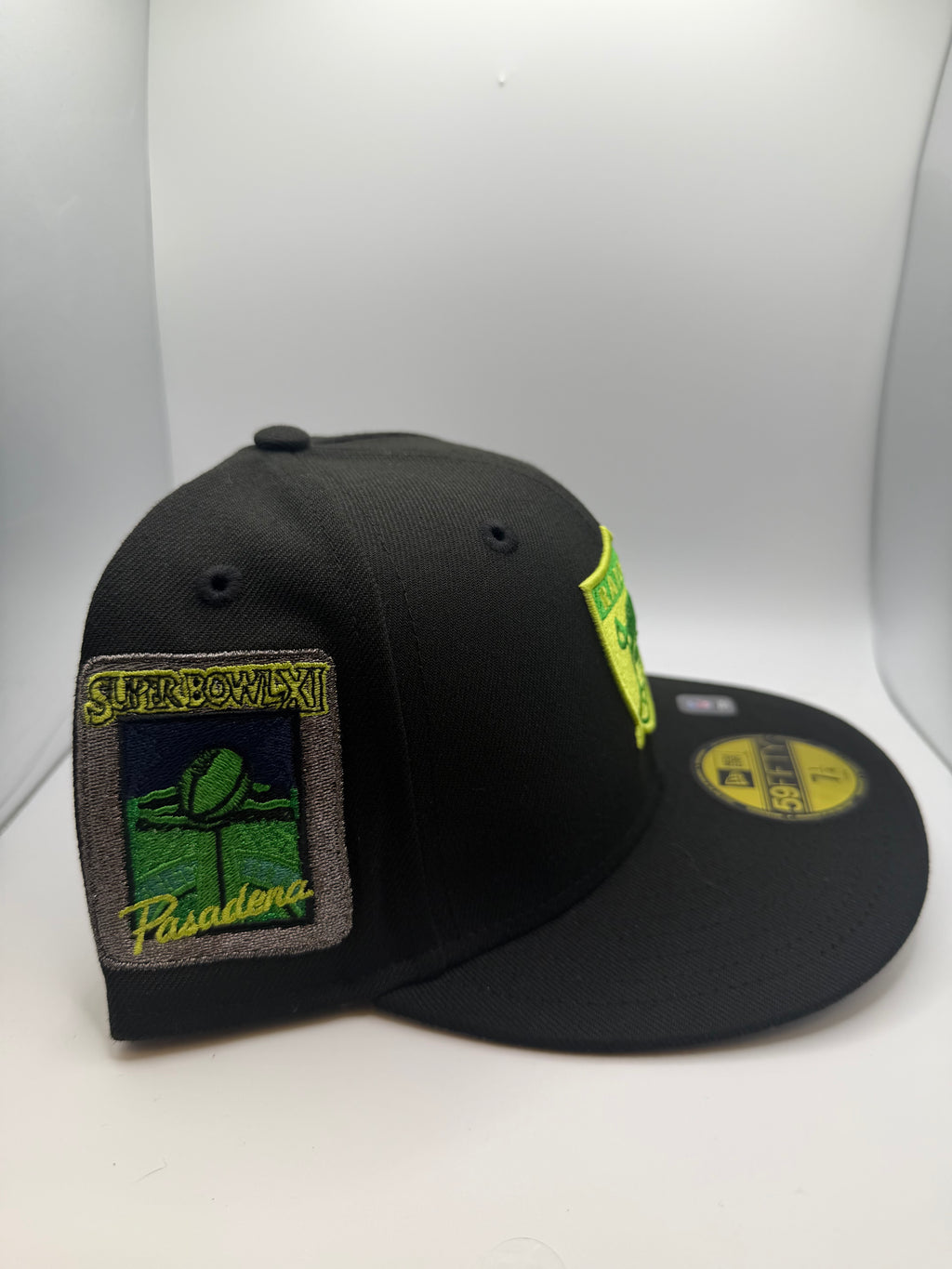 Las Vegas Raiders NFL New Era 59Fifty Fitted Hat - Size 7 1/4