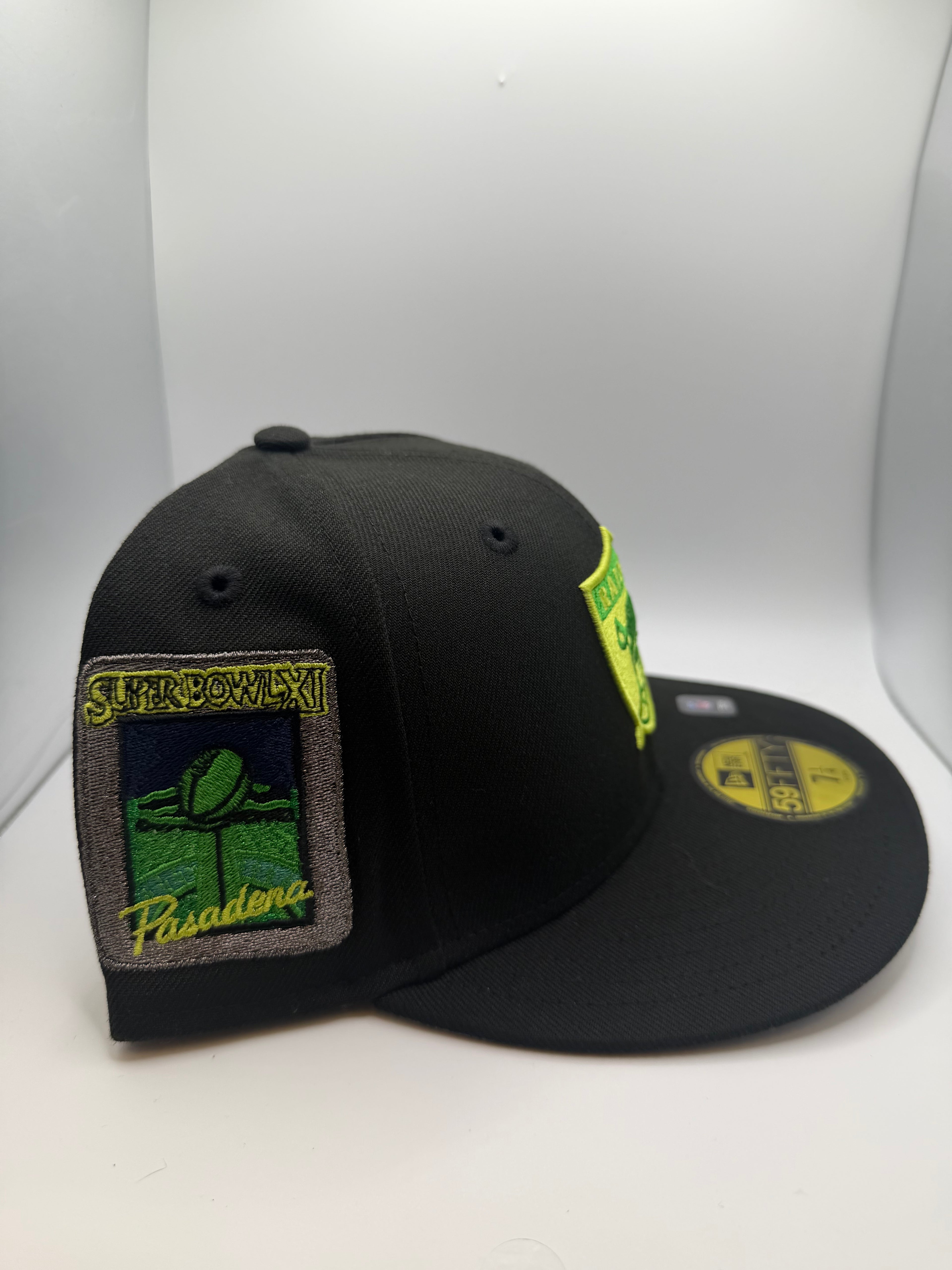 Las Vegas Raiders NFL New Era 59Fifty Fitted Hat - Size 7 1/4
