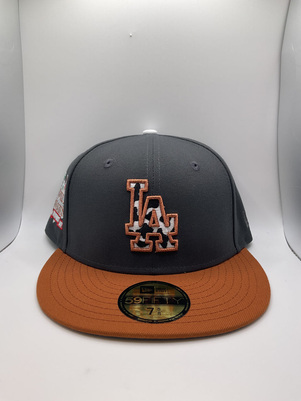 Los Angeles Dodgers Cow "Pelavacas" New Era 59Fifty Fitted Hat - Size 7 5/8