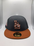 Los Angeles Dodgers Cow "Pelavacas" New Era 59Fifty Fitted Hat - Size 7 5/8