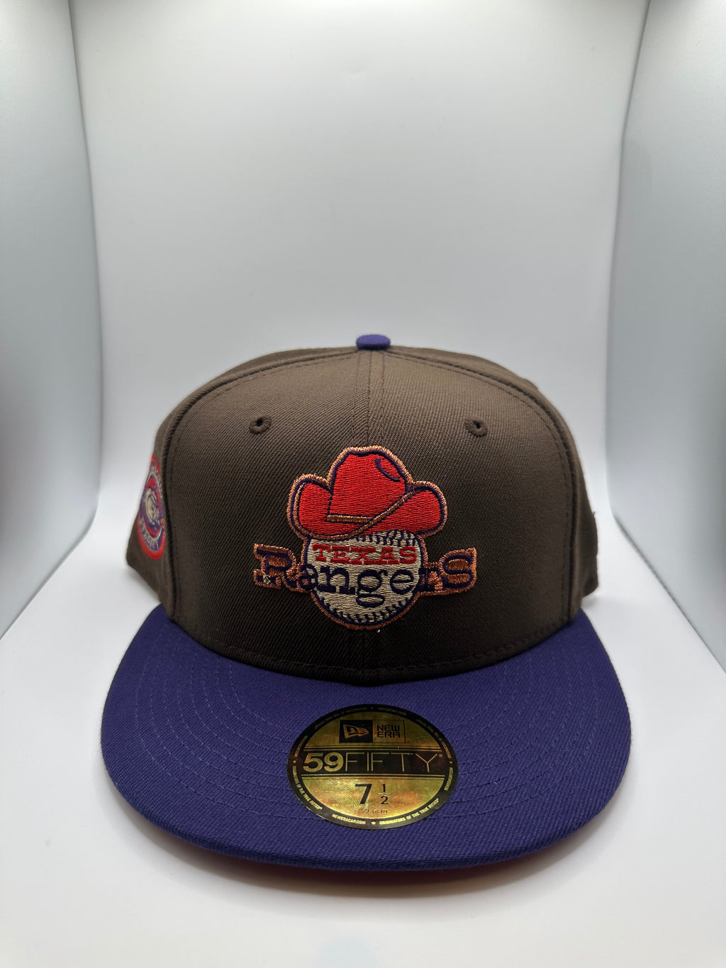 Texas Rangers New Era 59Fifty Fitted Hat - Size 7 1/2