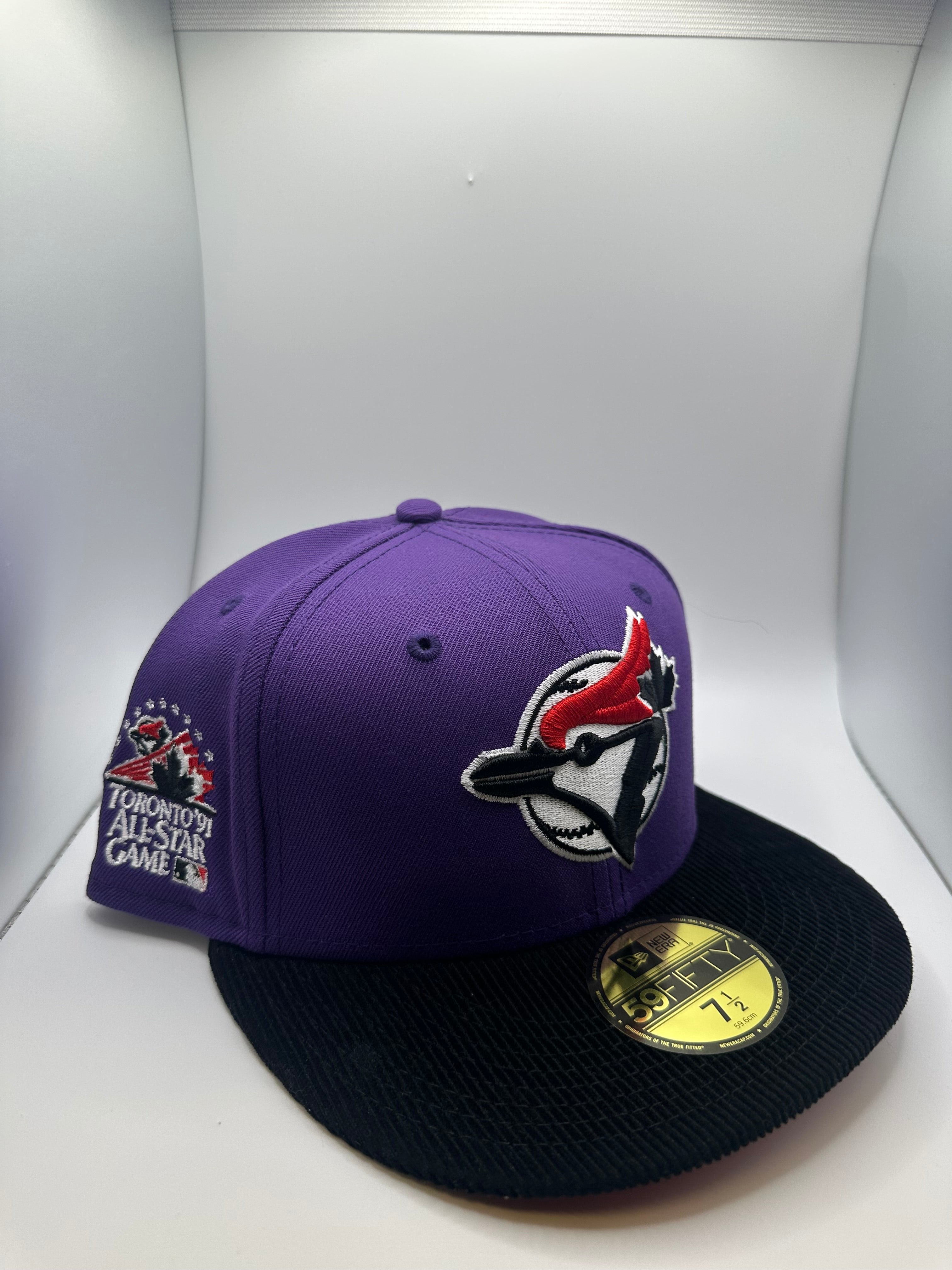Toronto Blue Jays New Era 59Fifty Fitted Hat - Size 7 1/2