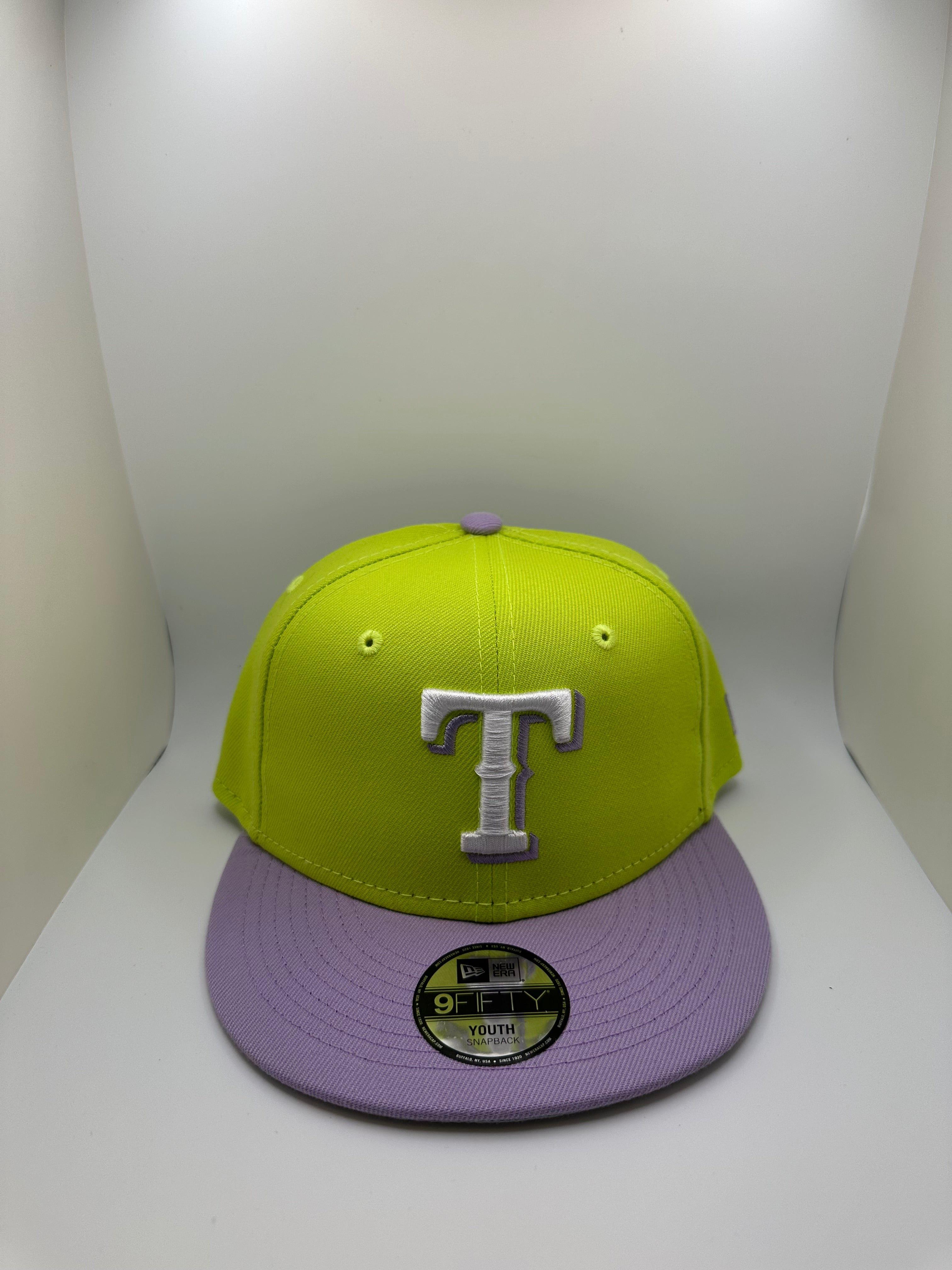 Youth Texas Rangers New Era 9Fifty Snapback Hat