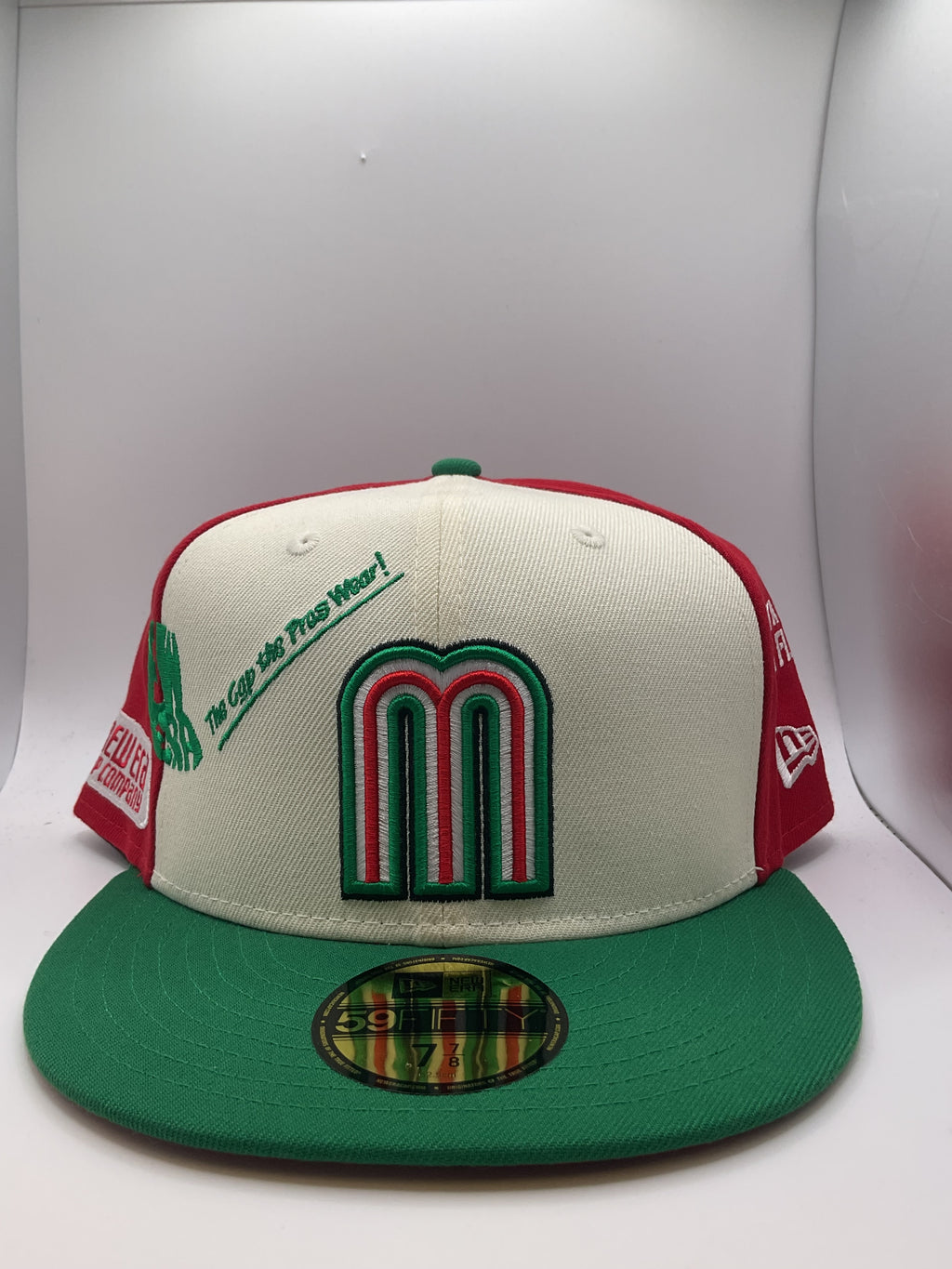 Team Mexico New Era 59Fifty Fitted Hat - Size 7 7/8