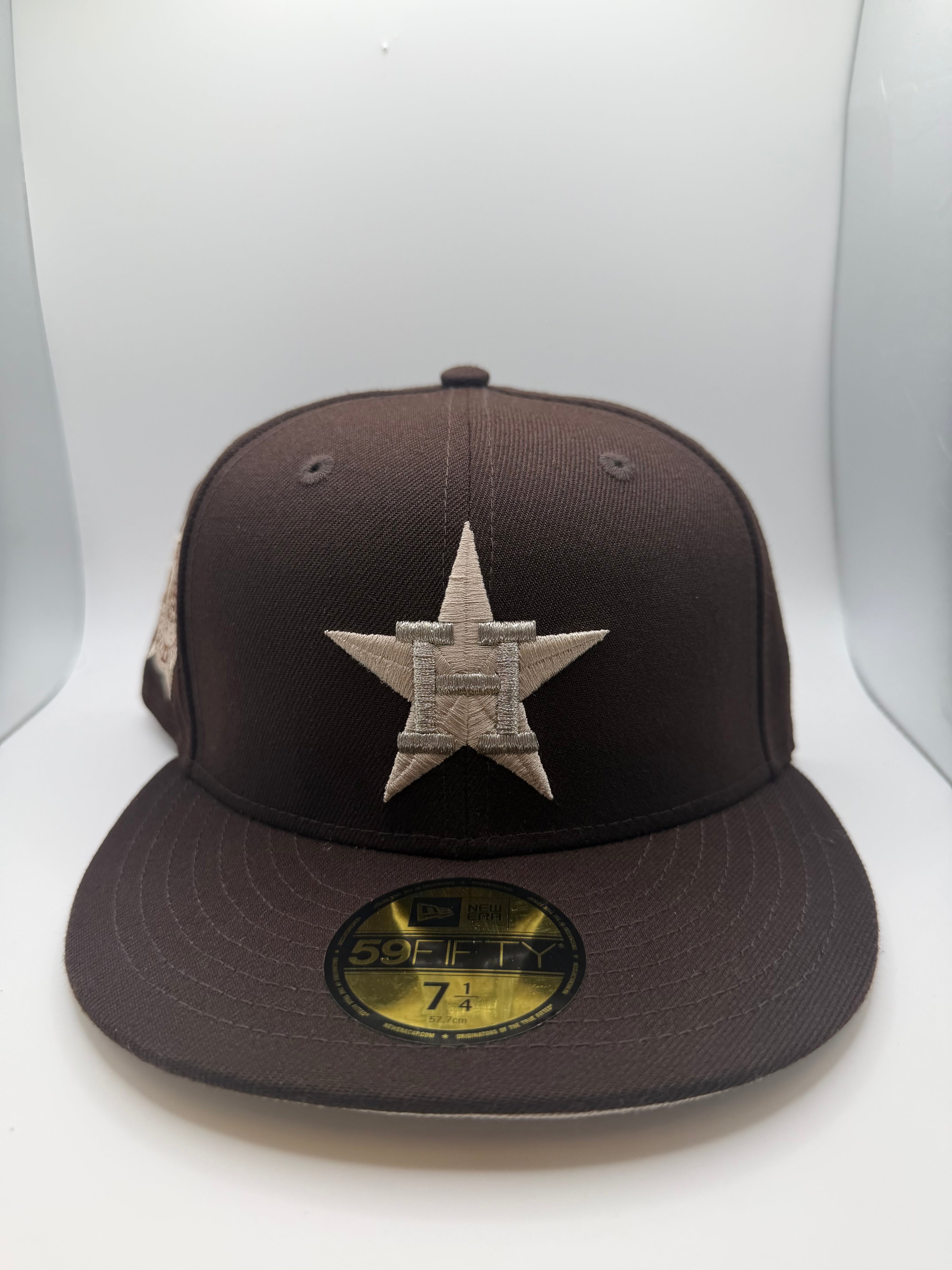 Houston Astros New Era 59Fifty Fitted Hat - Size 7 1/4