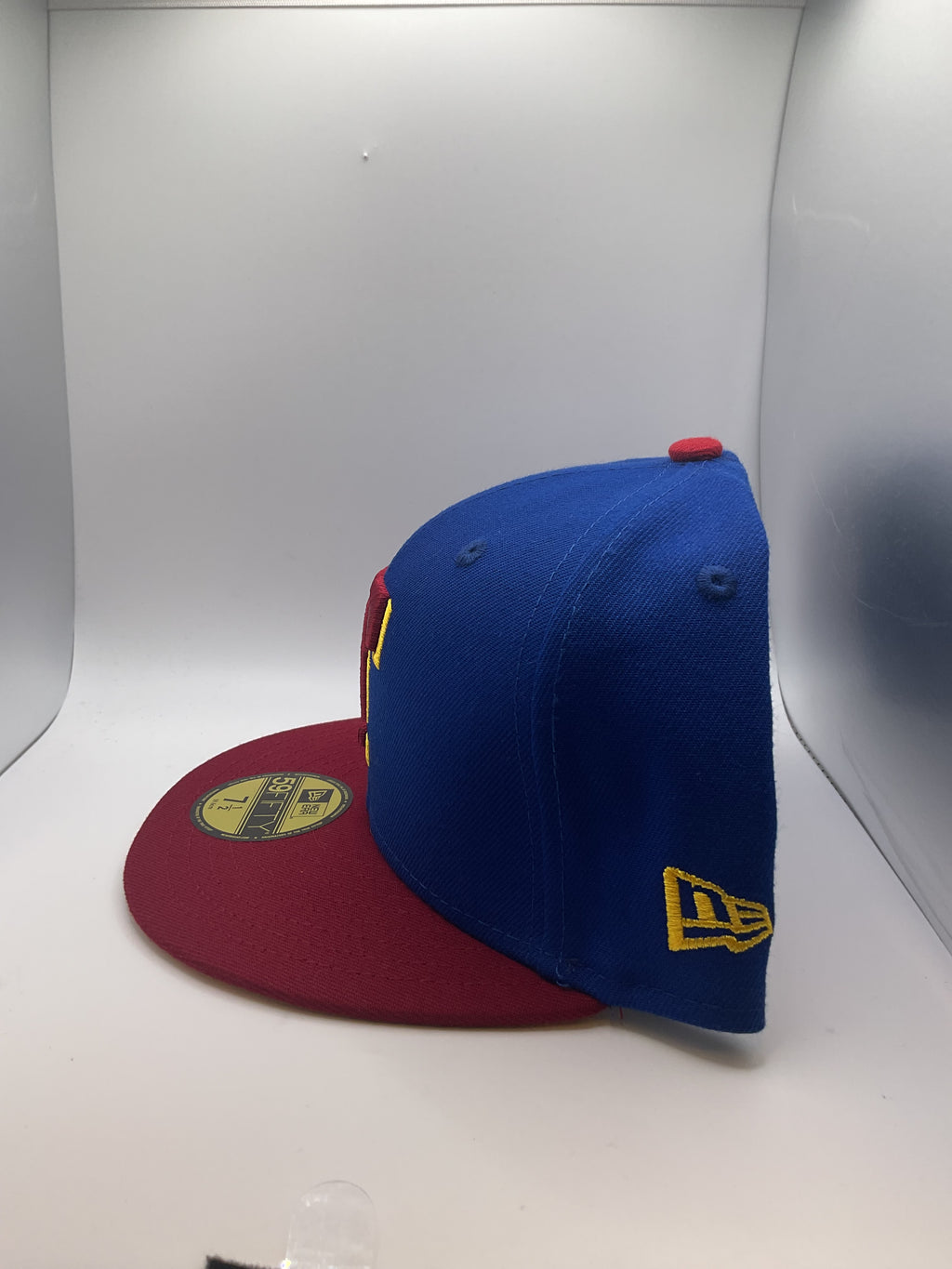 Texas Rangers New Era 59Fifty Fitted Hat - Size 7 1/2