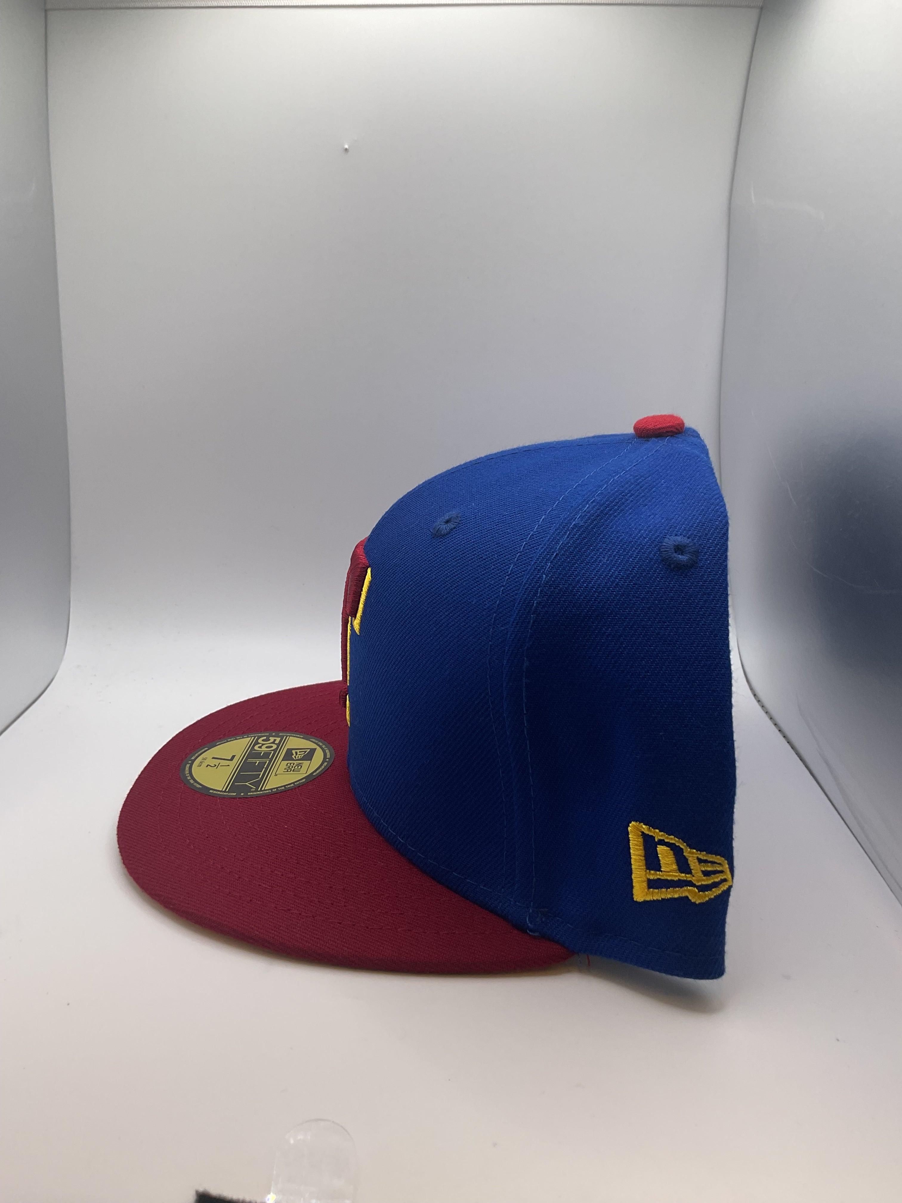 Texas Rangers New Era 59Fifty Fitted Hat - Size 7 1/2