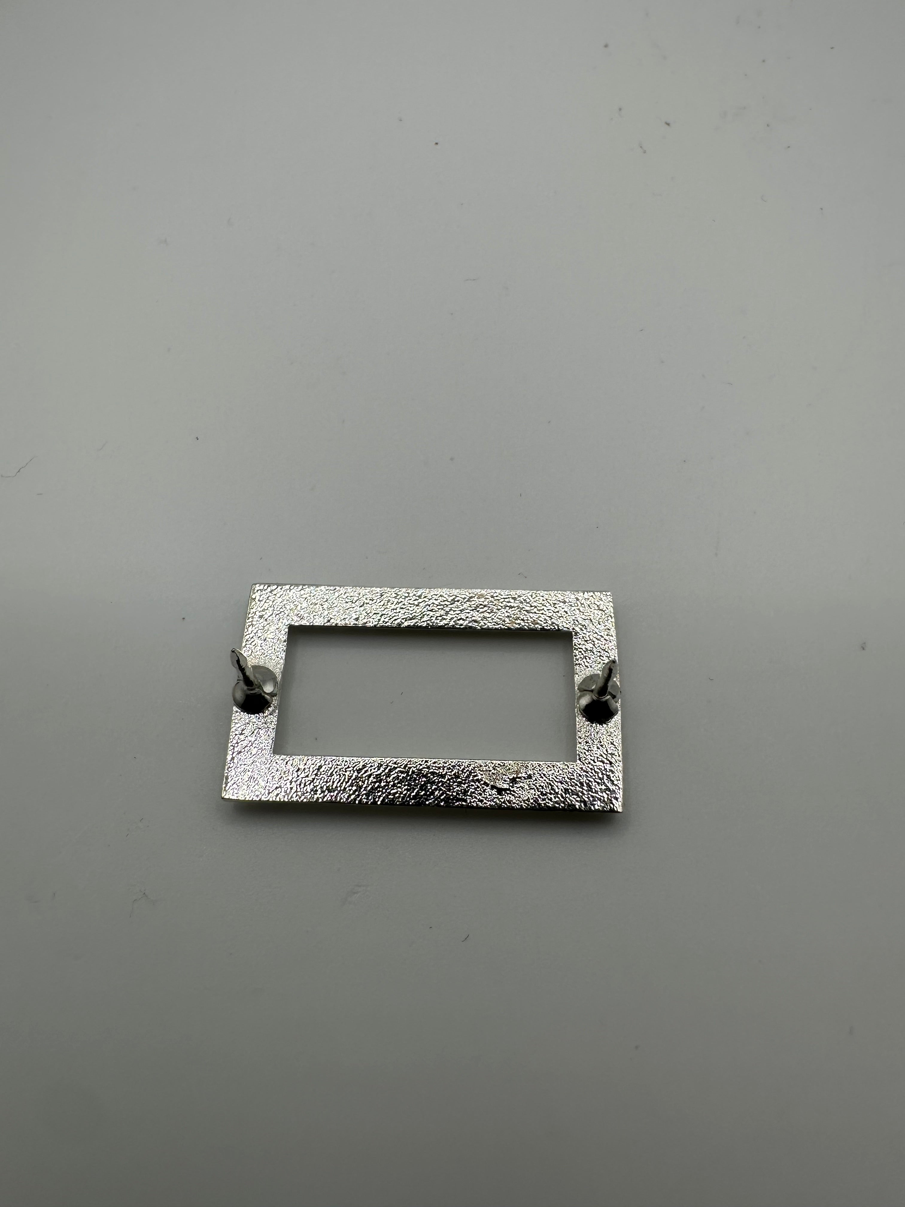 Silver Studded Batterman Hat Pin