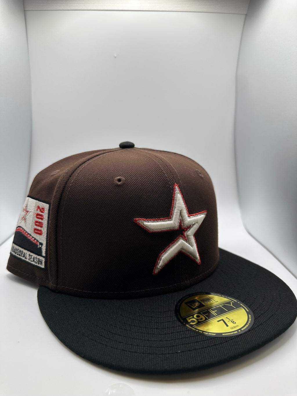 Houston Astros New Era 59Fifty Fitted Hat - Size 7 1/8