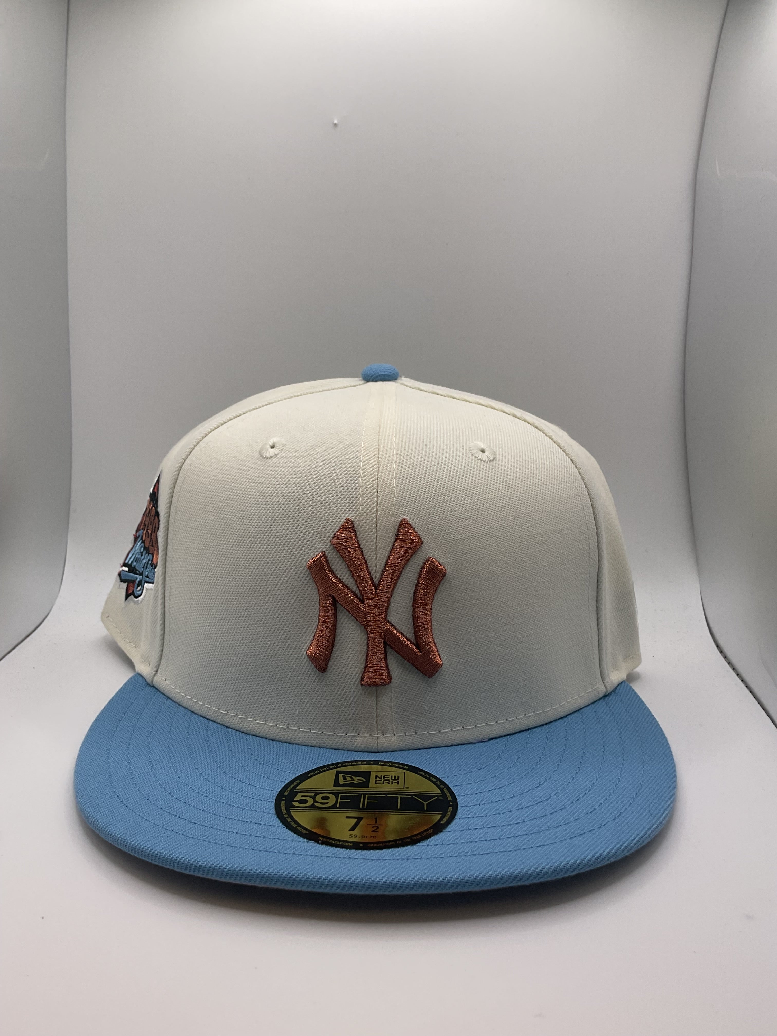 New York Yankees New Era 59Fifty Fitted Hat - Size 7 1/2