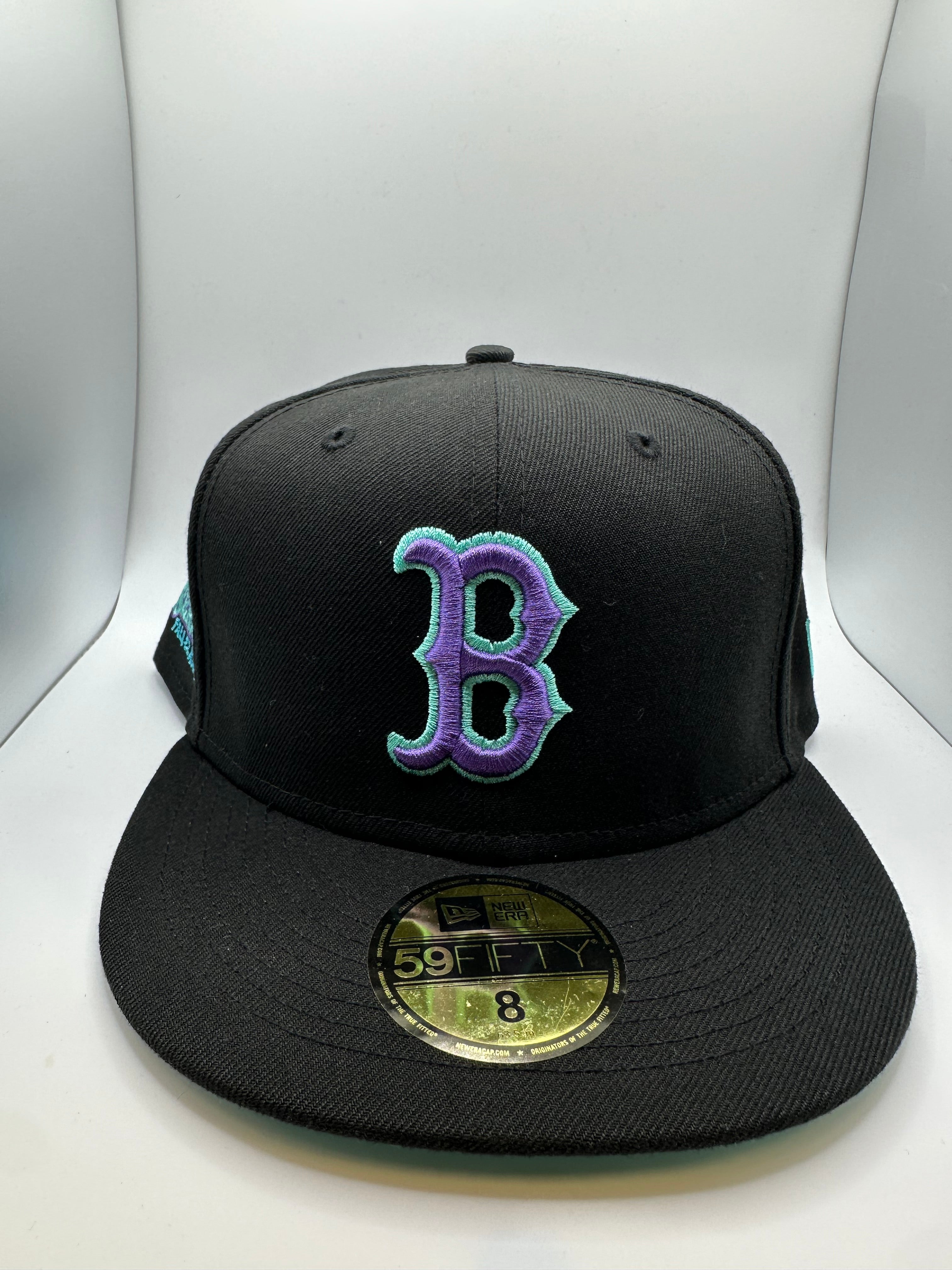 Boston Red Sox New Era 59Fifty Fitted Hat - Size 8