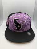 Houston Texans 9Fifty Fitted Hat - Size 7