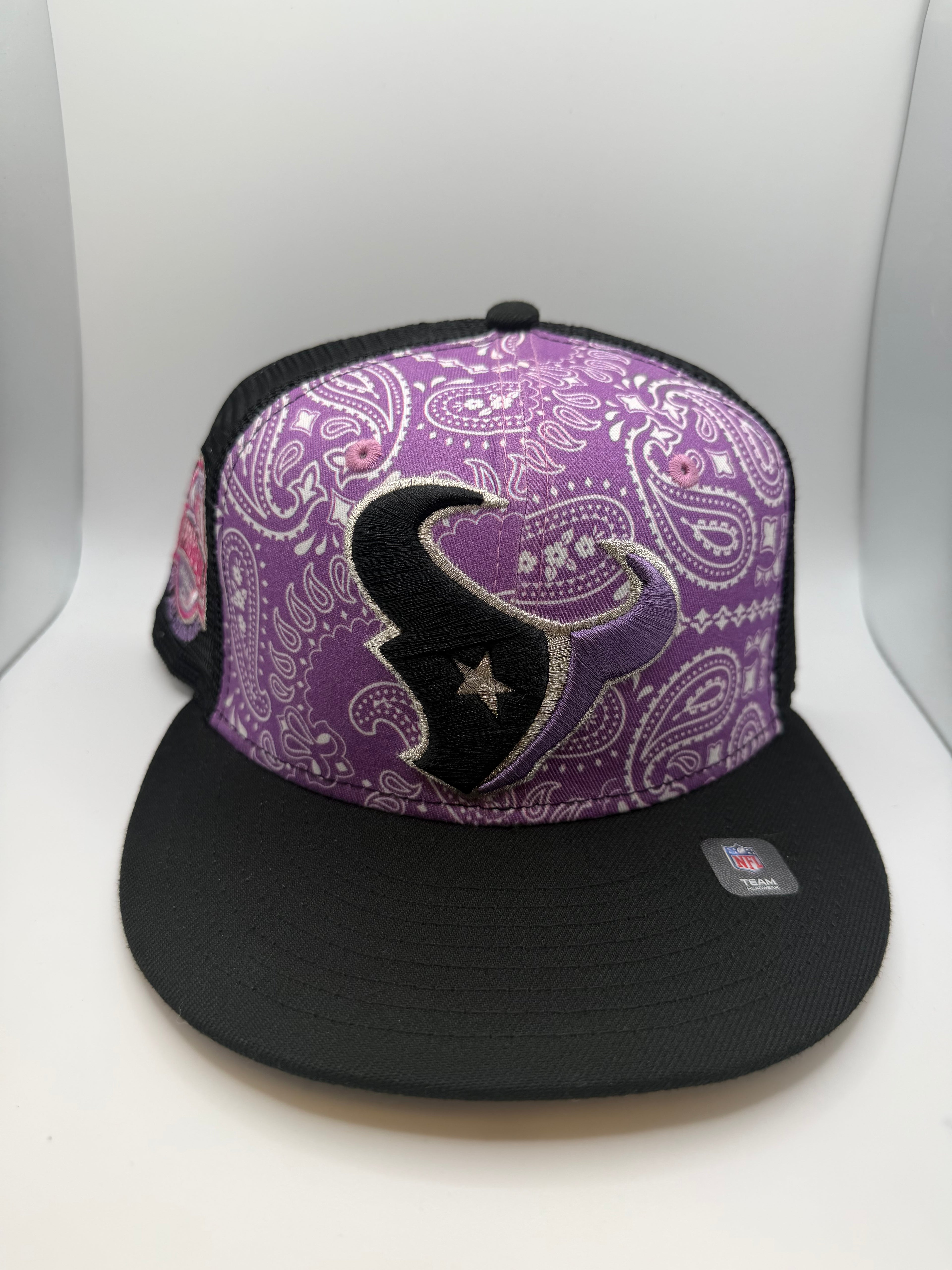 Houston Texans 9Fifty Fitted Hat - Size 7