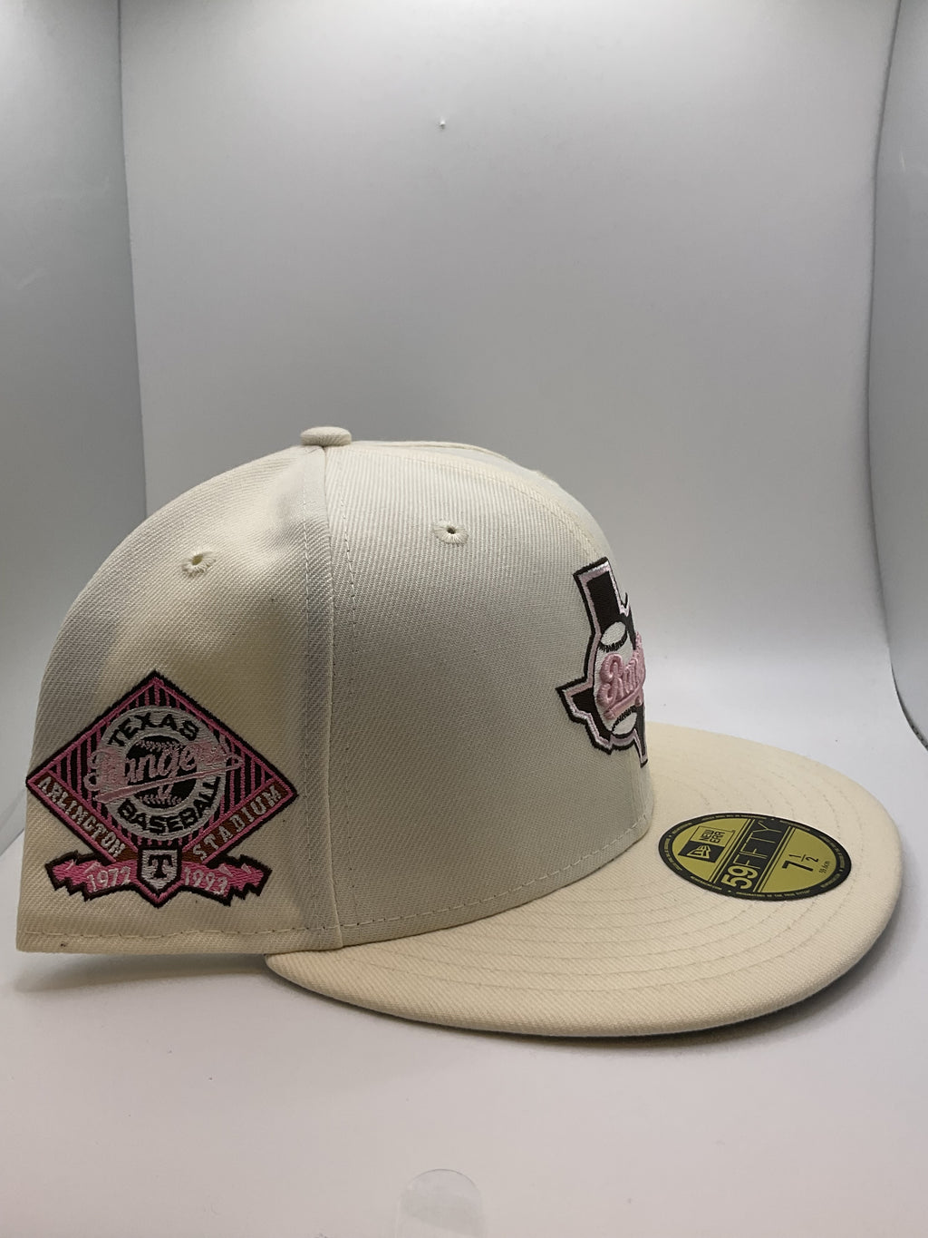 Texas Rangers New Era 59Fifty Fitted Hat - Size 7 1/2