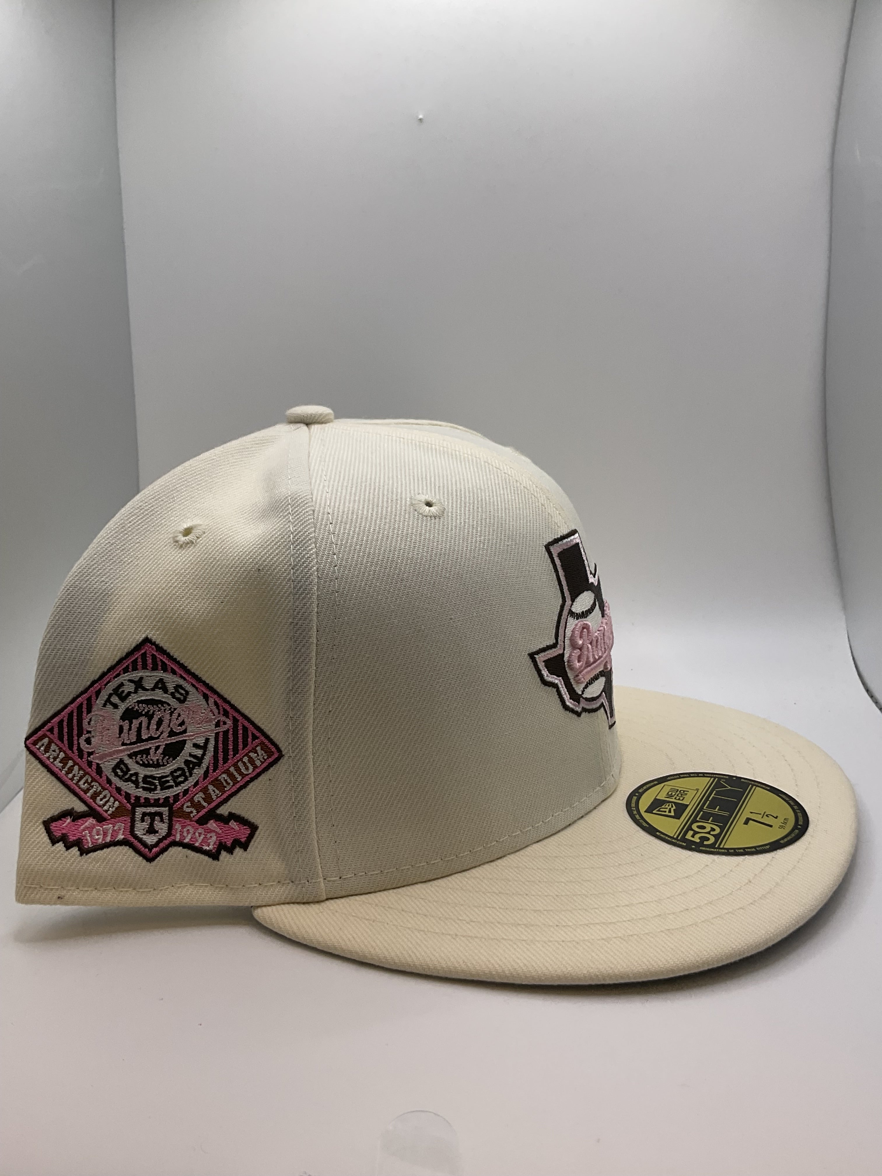 Texas Rangers New Era 59Fifty Fitted Hat - Size 7 1/2